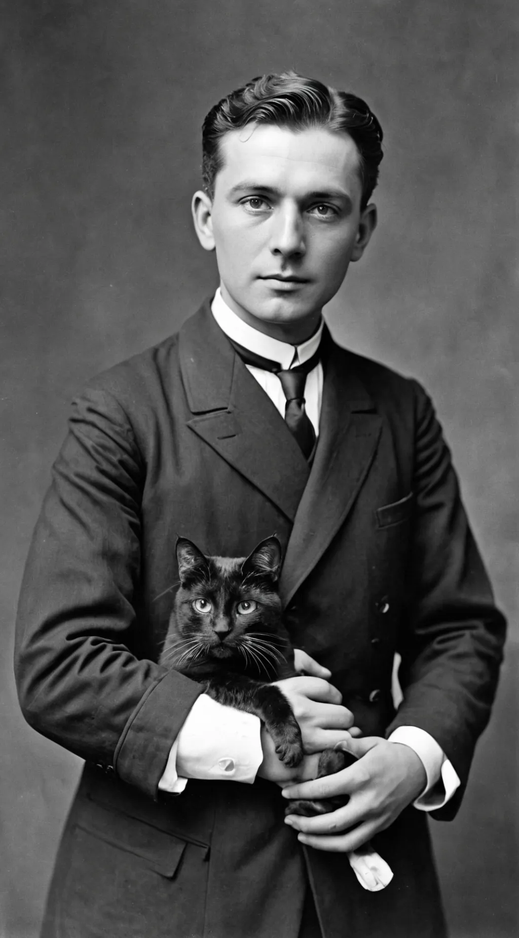 ai character: Титаник с. background