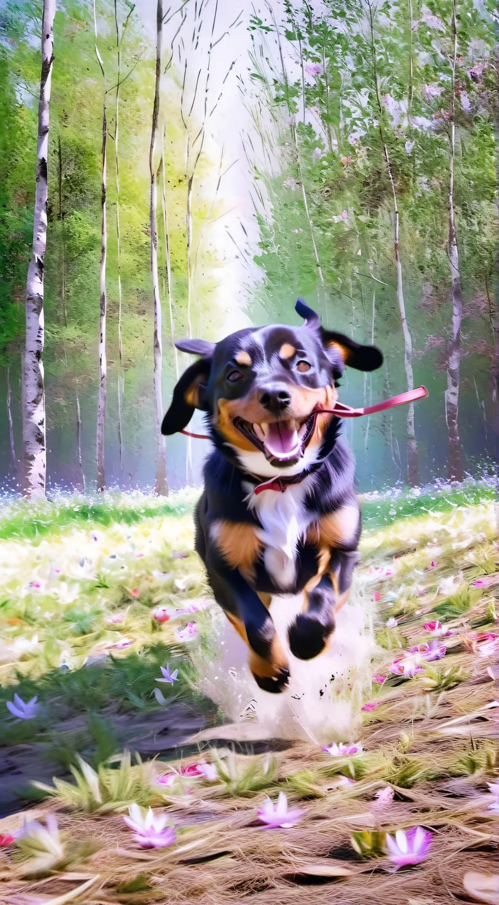 ai character: Juster background