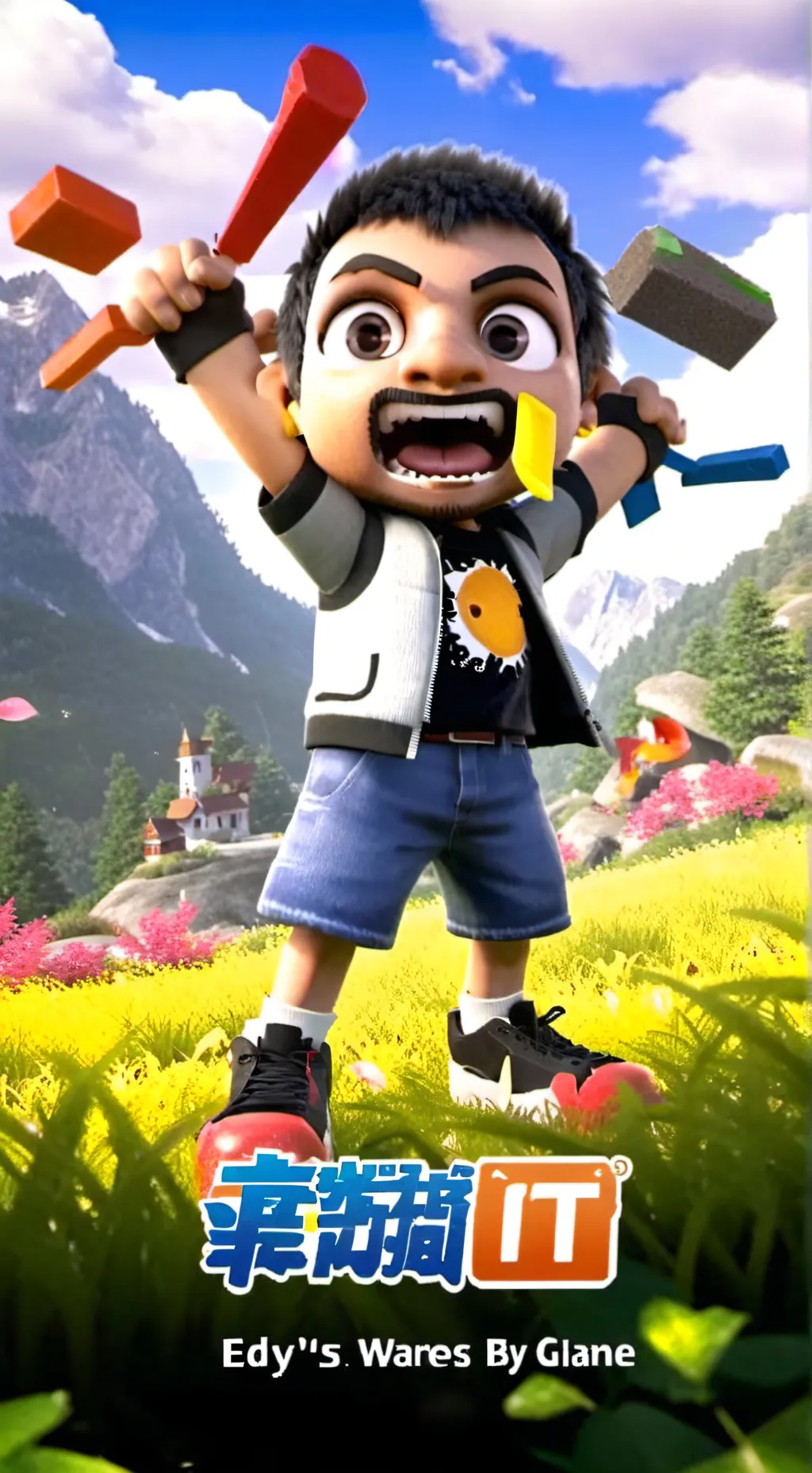 ai character: Dany el guapo background