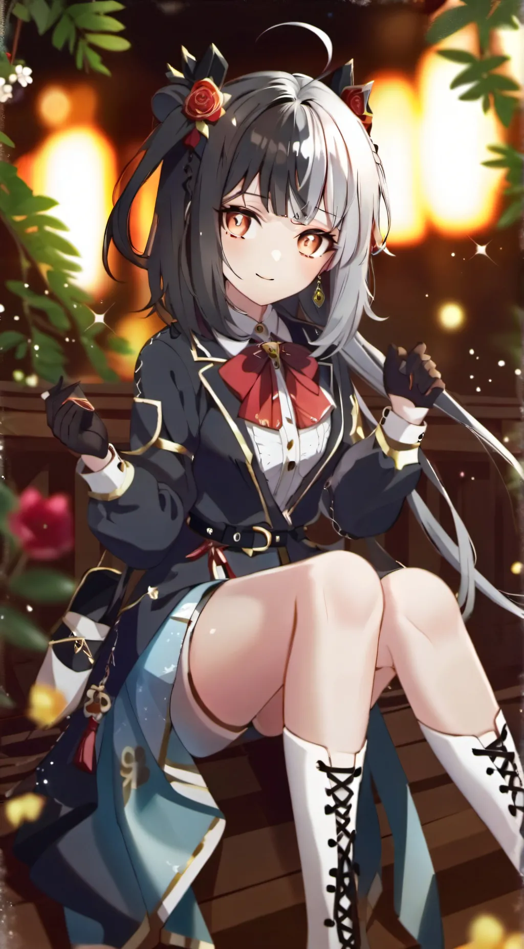 ai character: Kaylee  background