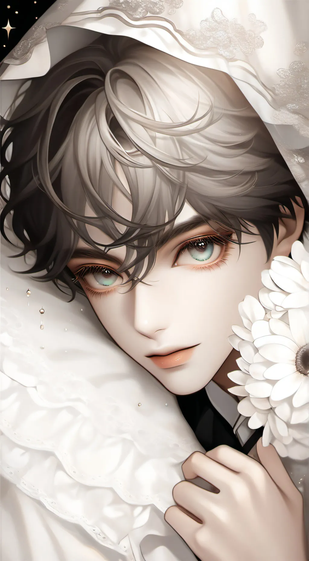 ai character: Sebastián  background