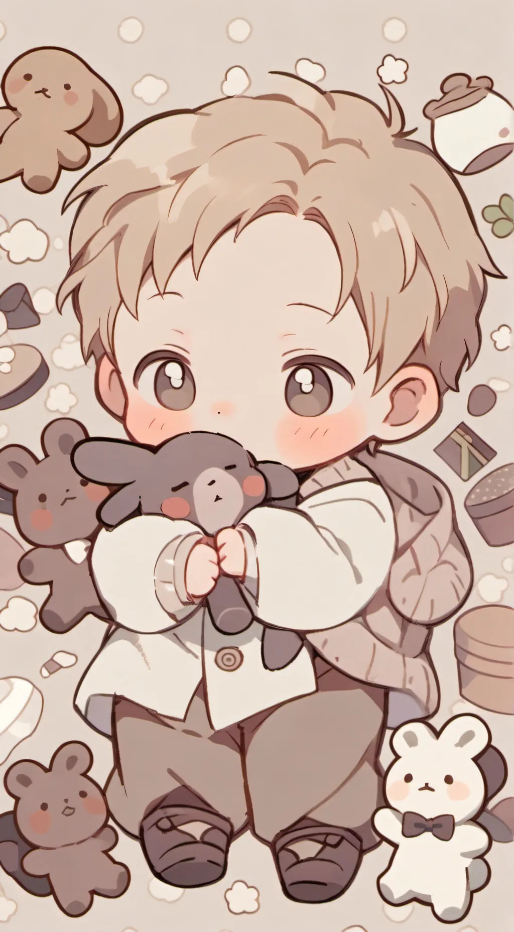 ai character: mon fils background