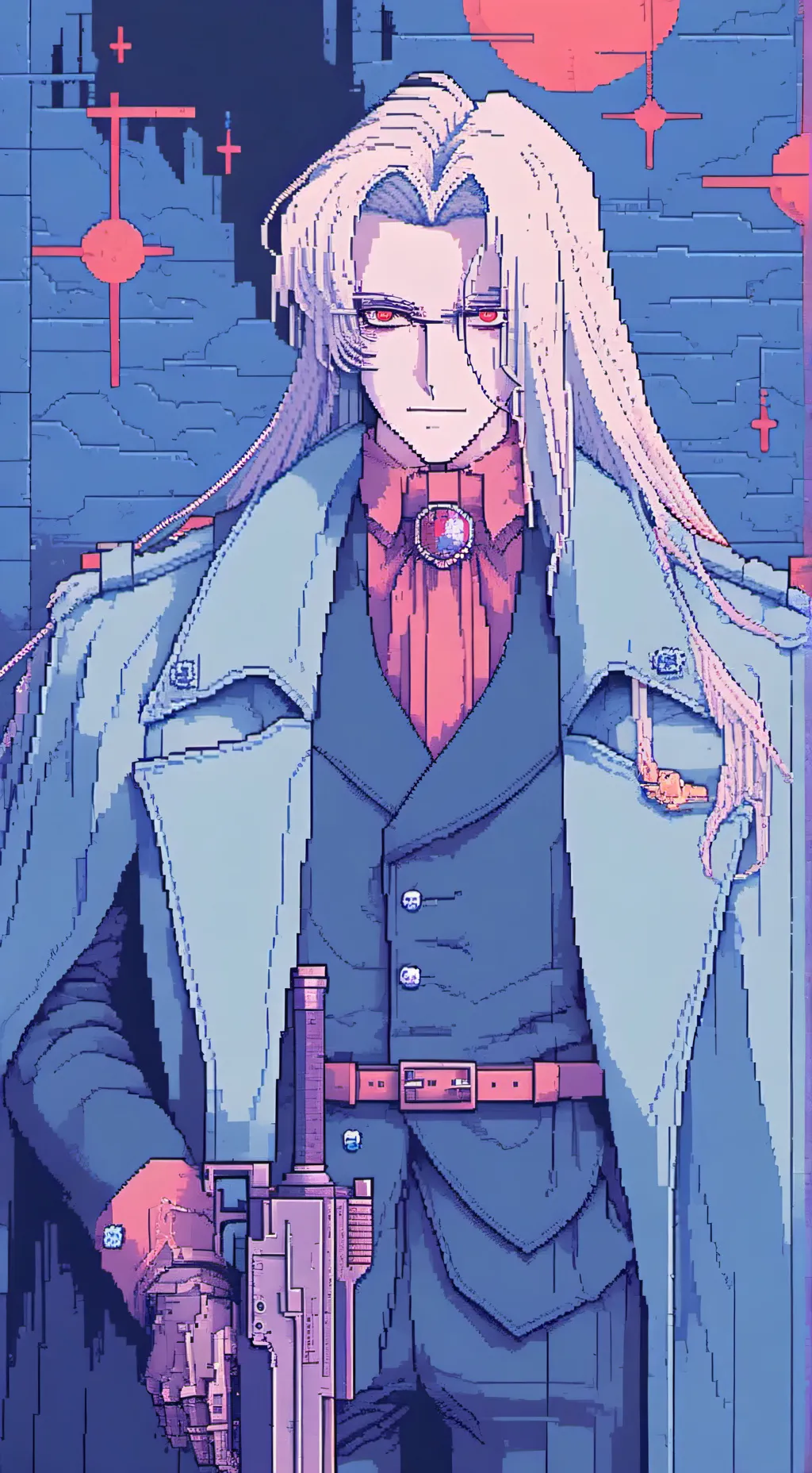 ai character: luke Valentine background