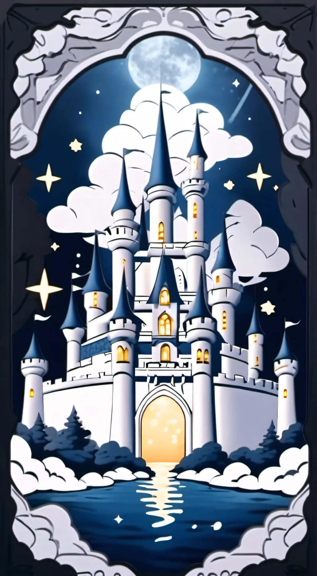 ai character: crk sleep over!! background