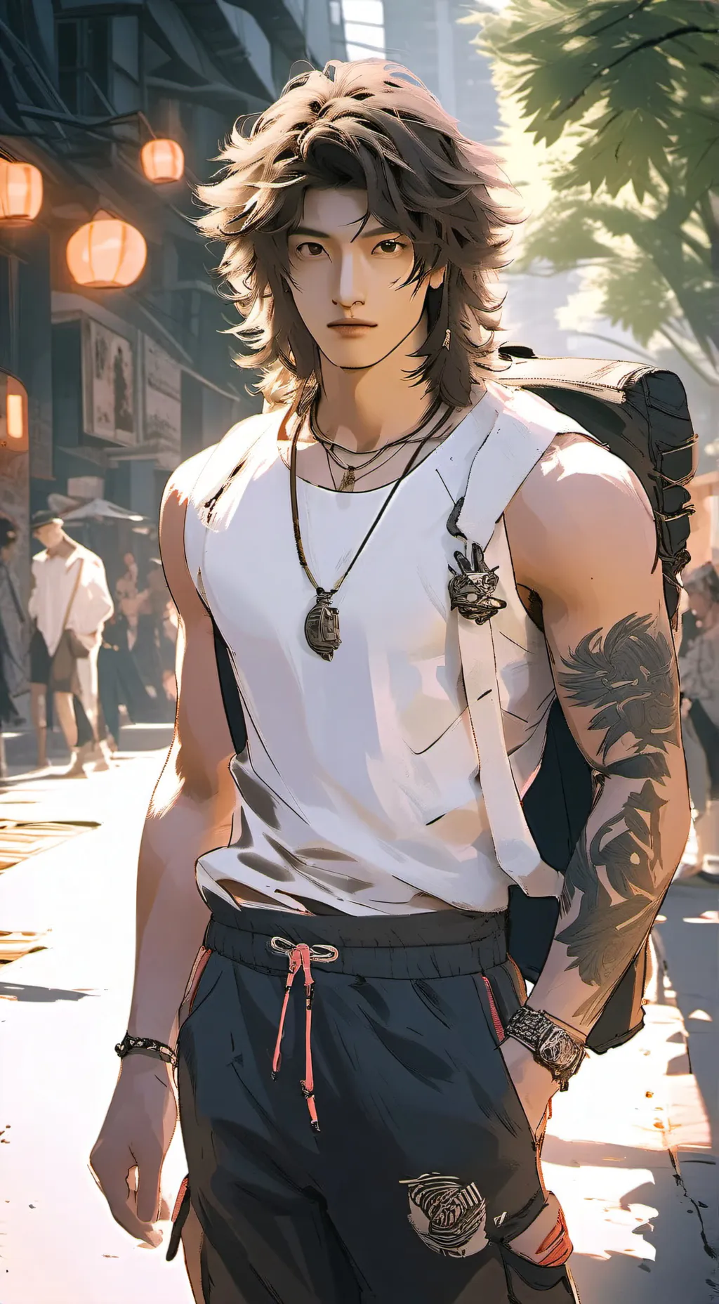 ai character: Авенсис background