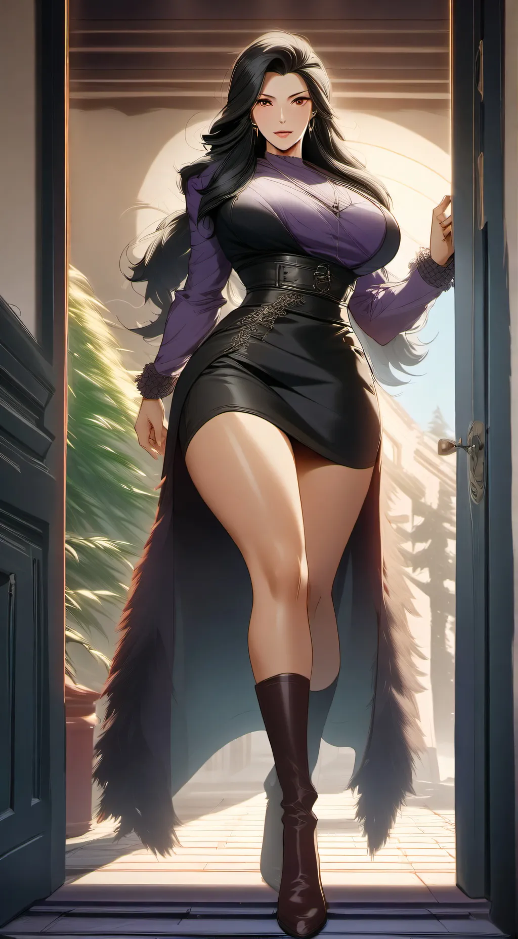 ai character: Дженна background