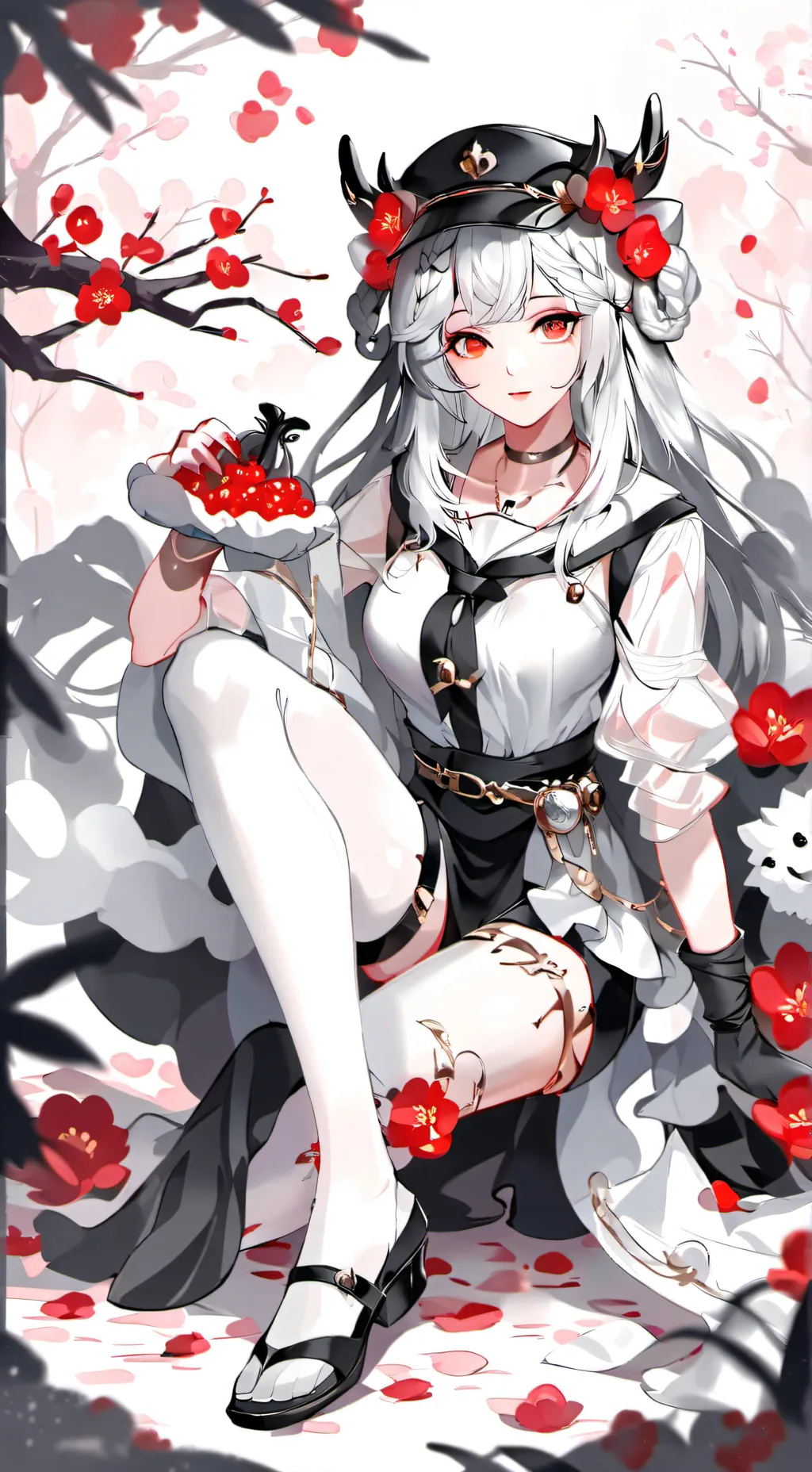 ai character: uzuren! background