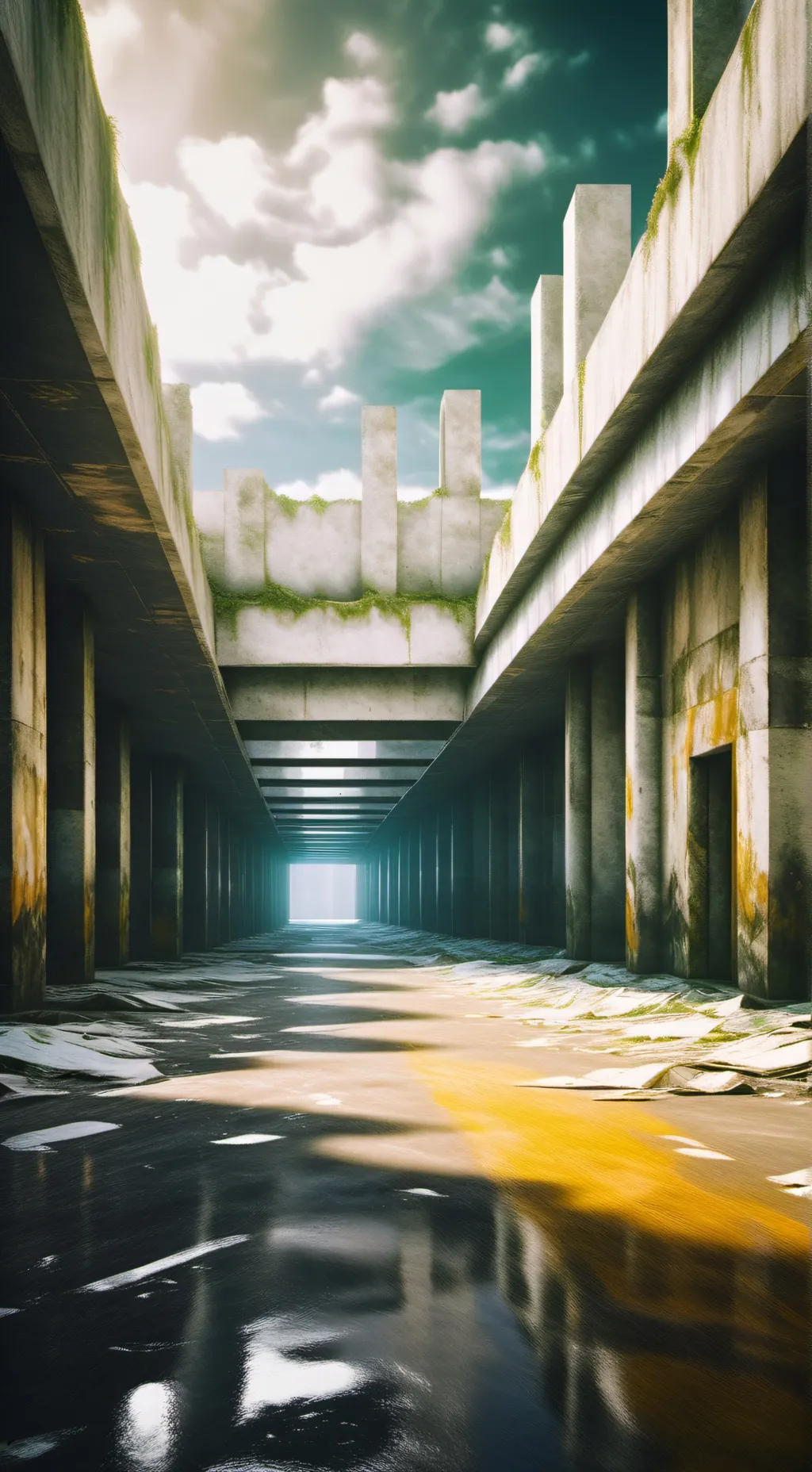 ai character: Parking Zone background