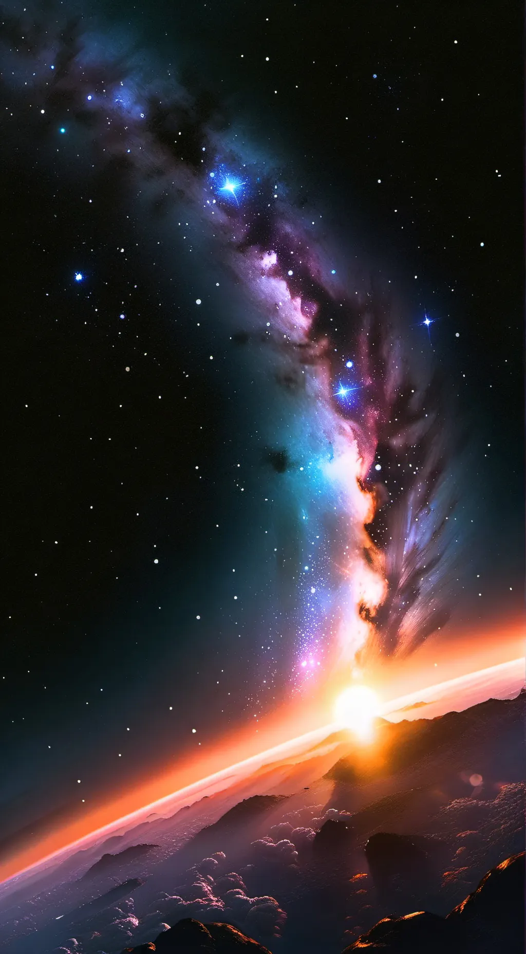 ai character: hp control! background