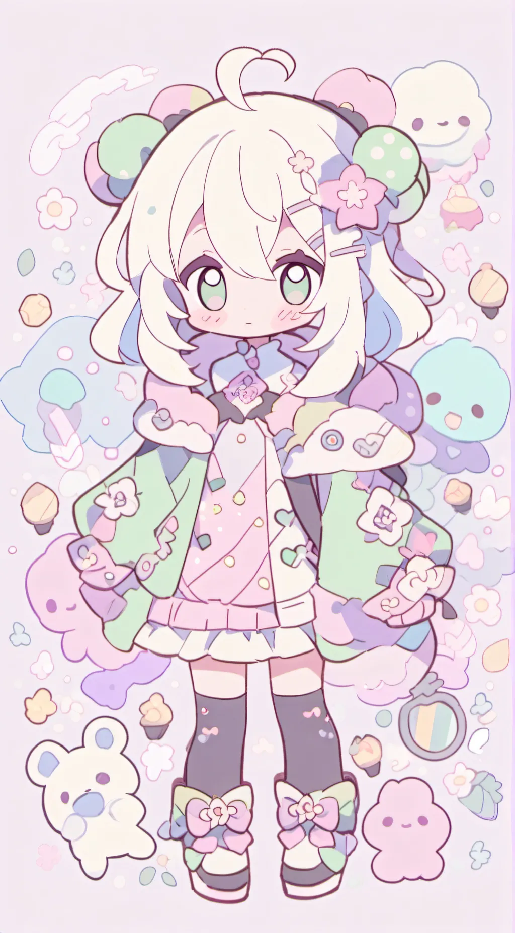 ai character: Forsaken background