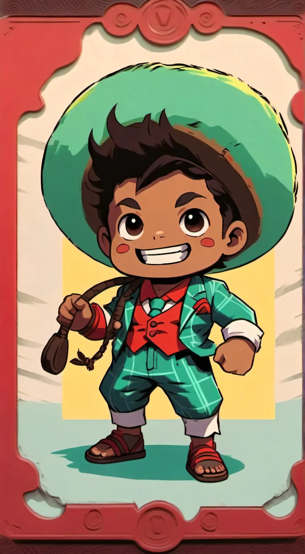 ai character: vava background