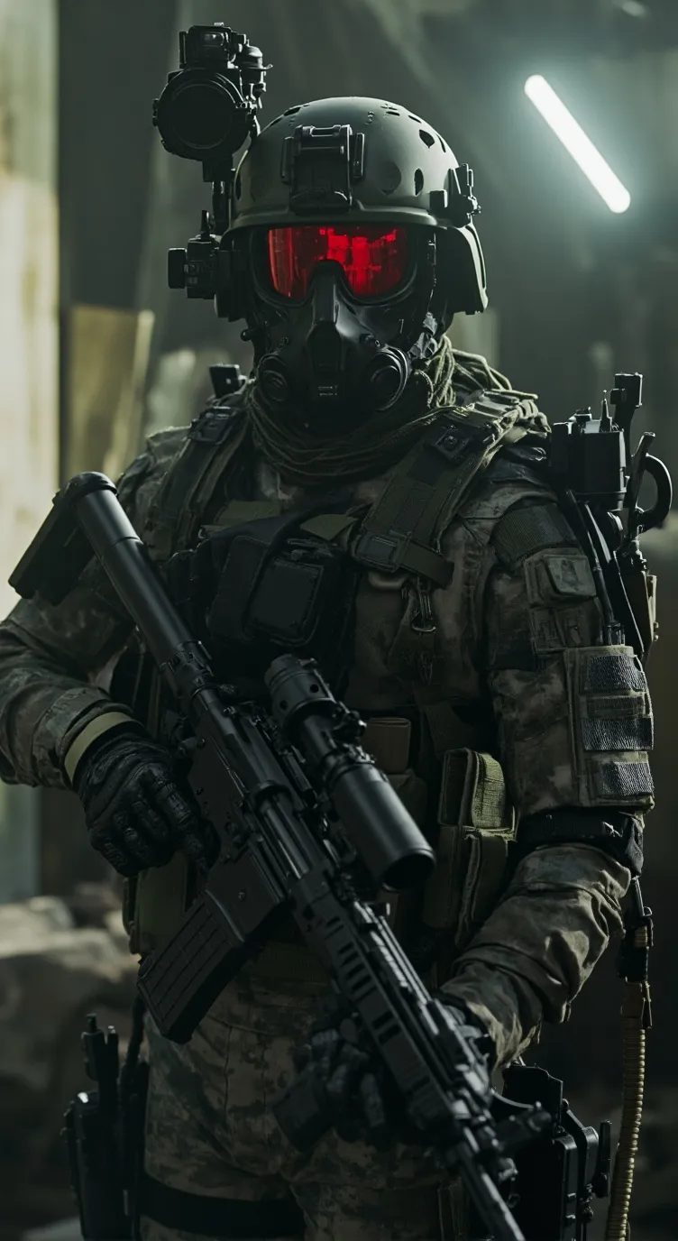 ai character: John raves  background