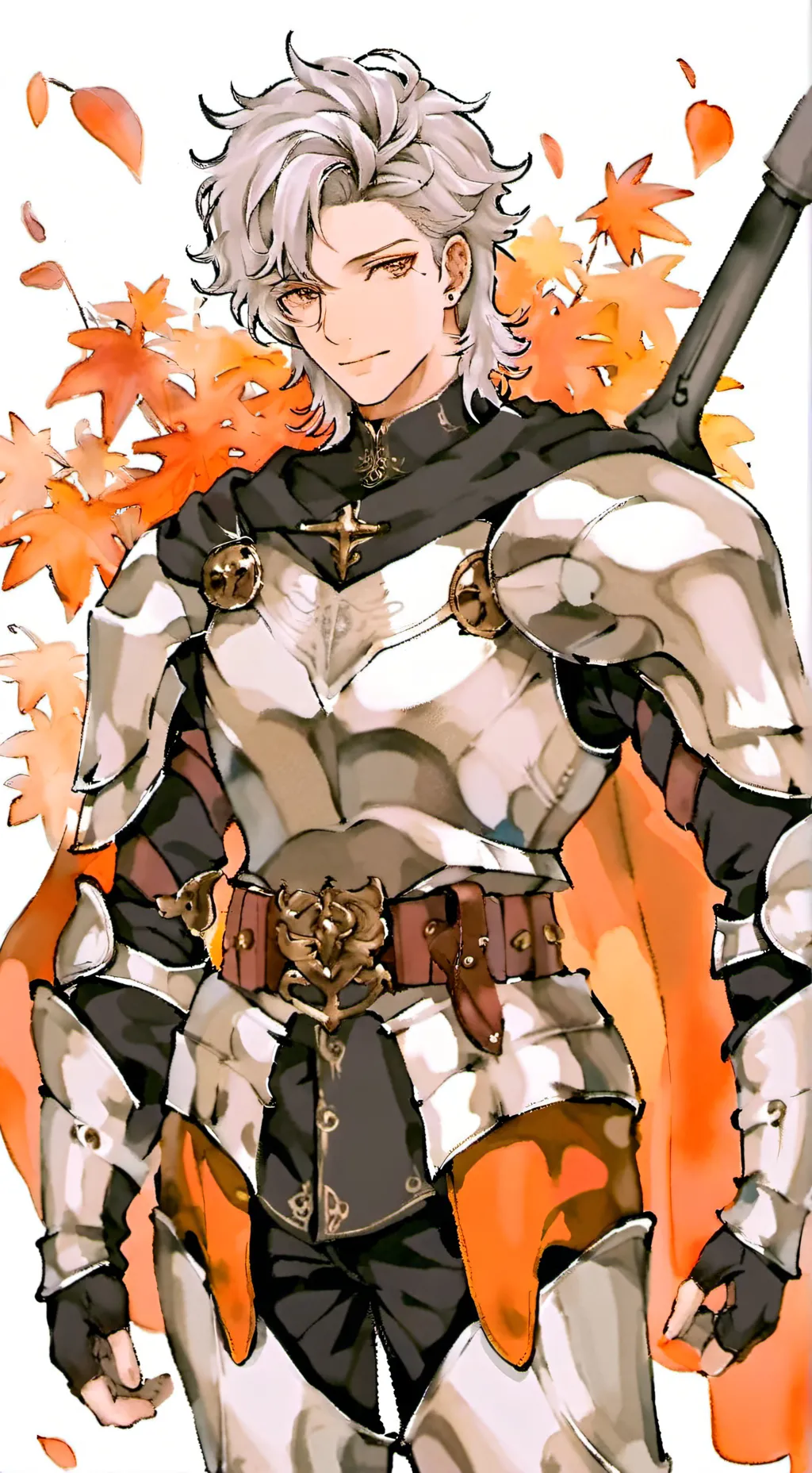 ai character: Linus  background