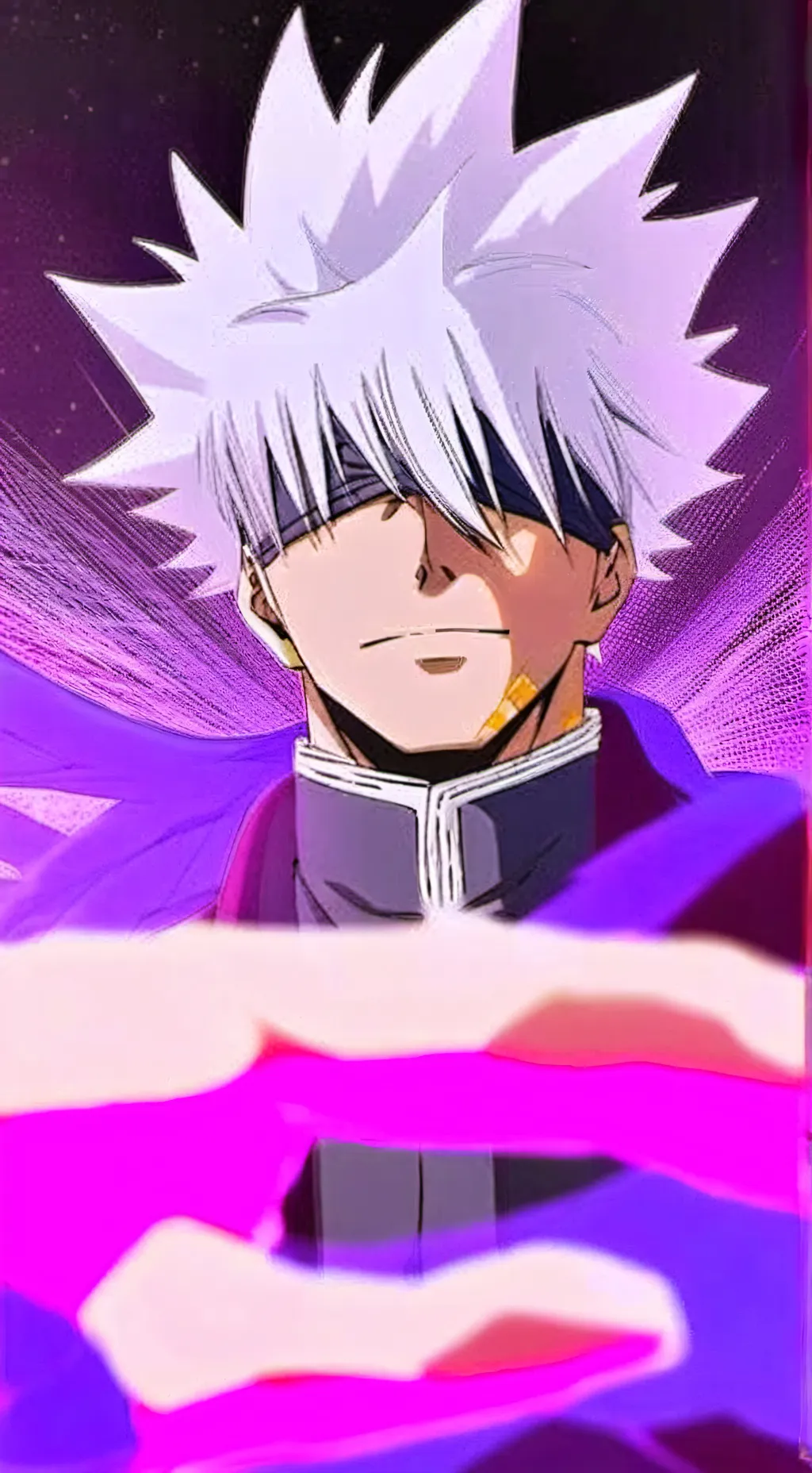 ai character: Gojo Satoru background