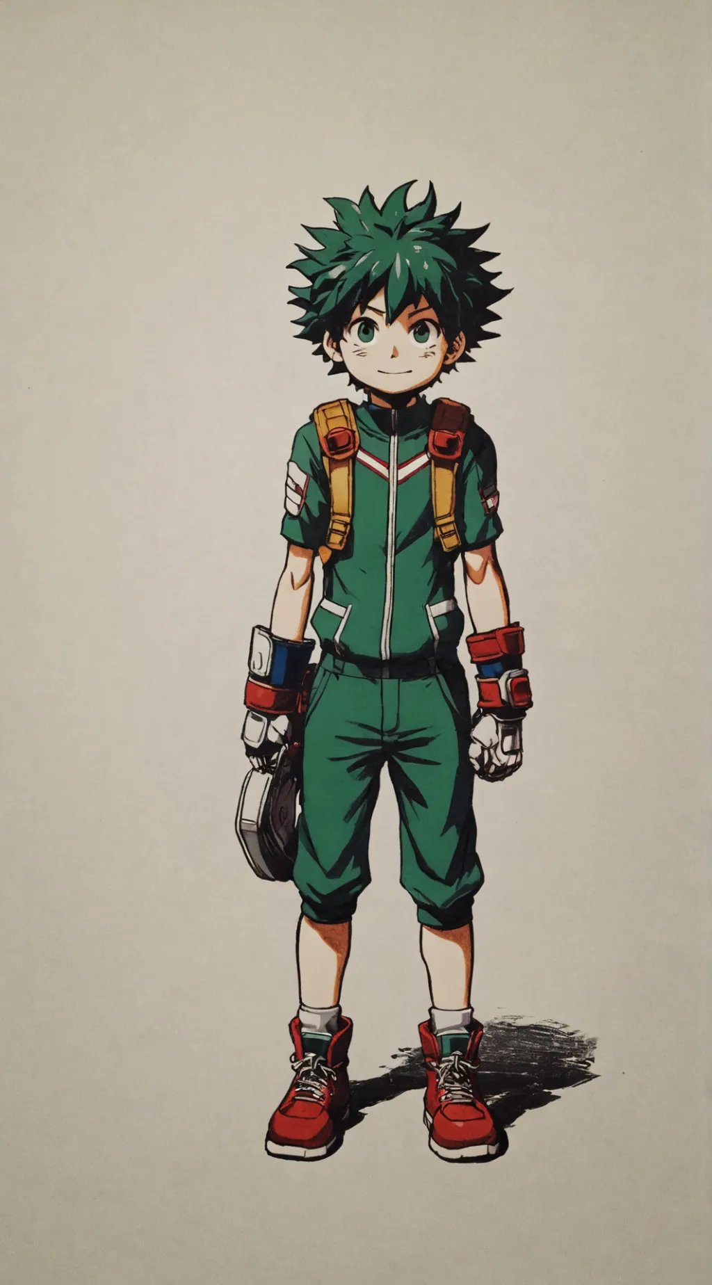 ai character: deku background