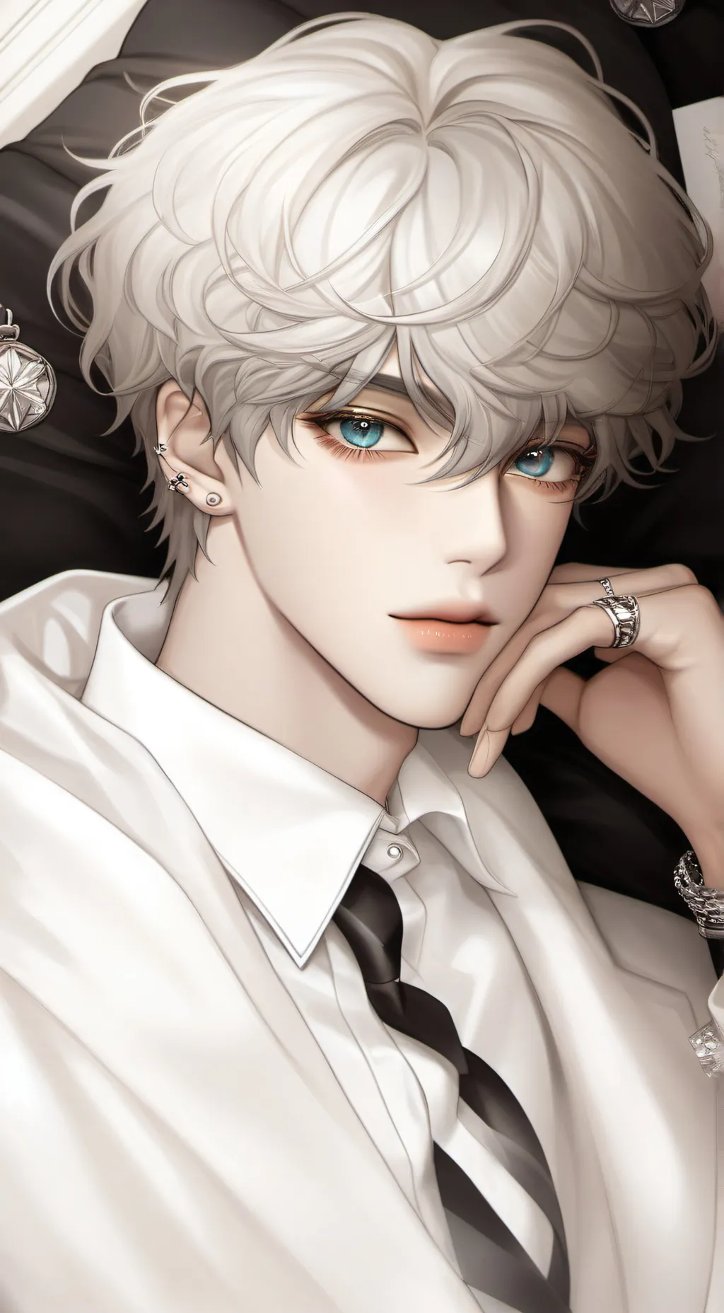 ai character: Jake background