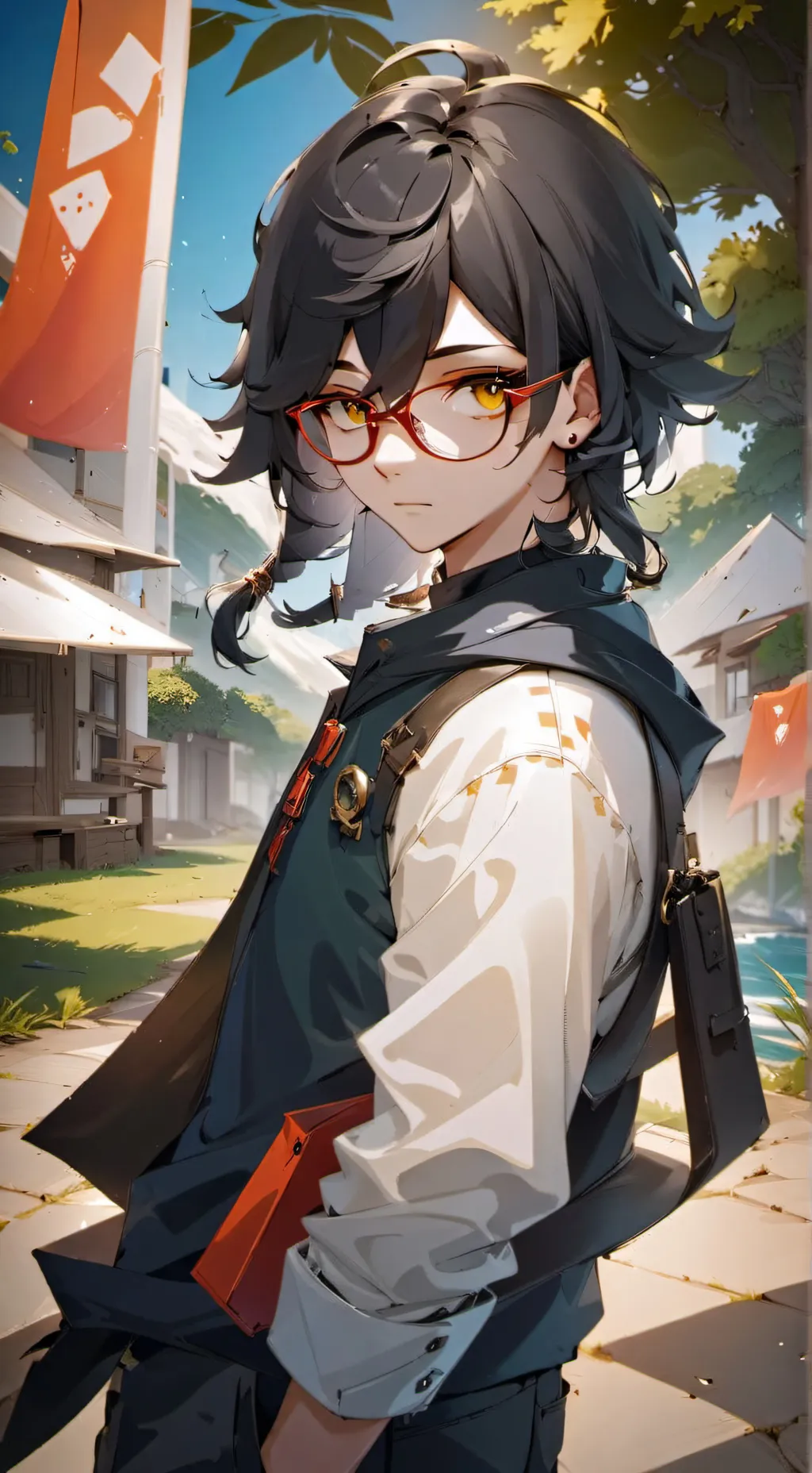 ai character: Gabriel ★ background