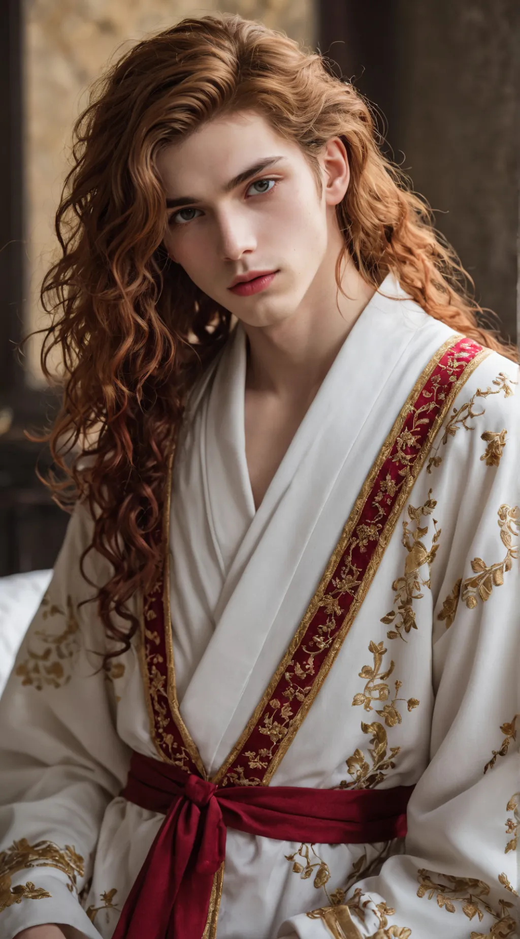 ai character: Zaina parfrik  background