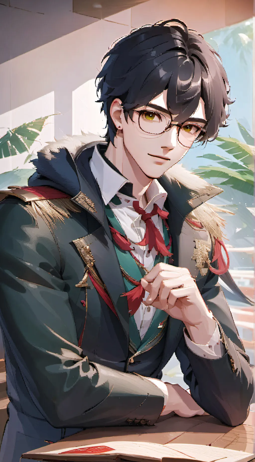 ai character: Alex background