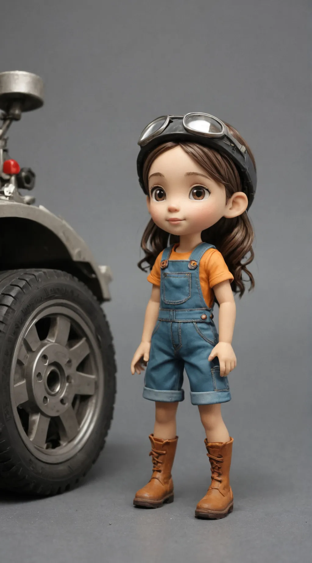 ai character: emily background