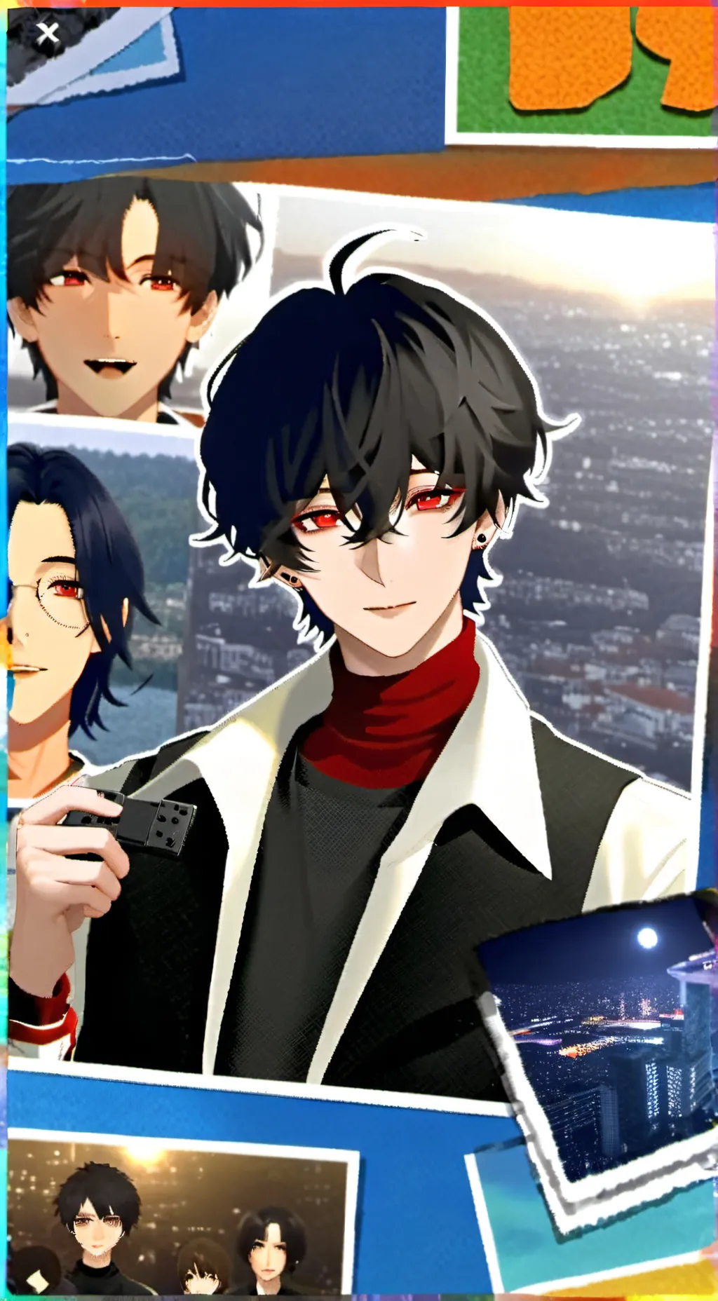 ai character: ★☆༒ 𝑺𝒂𝒏𝒕𝒊 ༒✩★ background