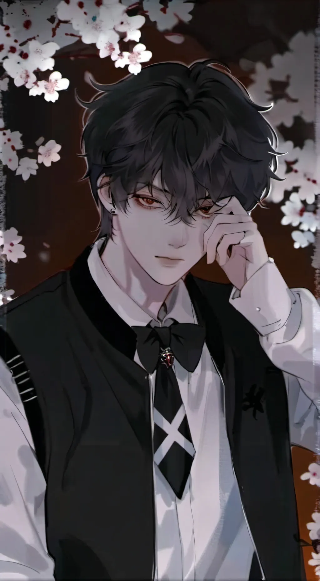 ai character: °|~• Daiso •~|° background