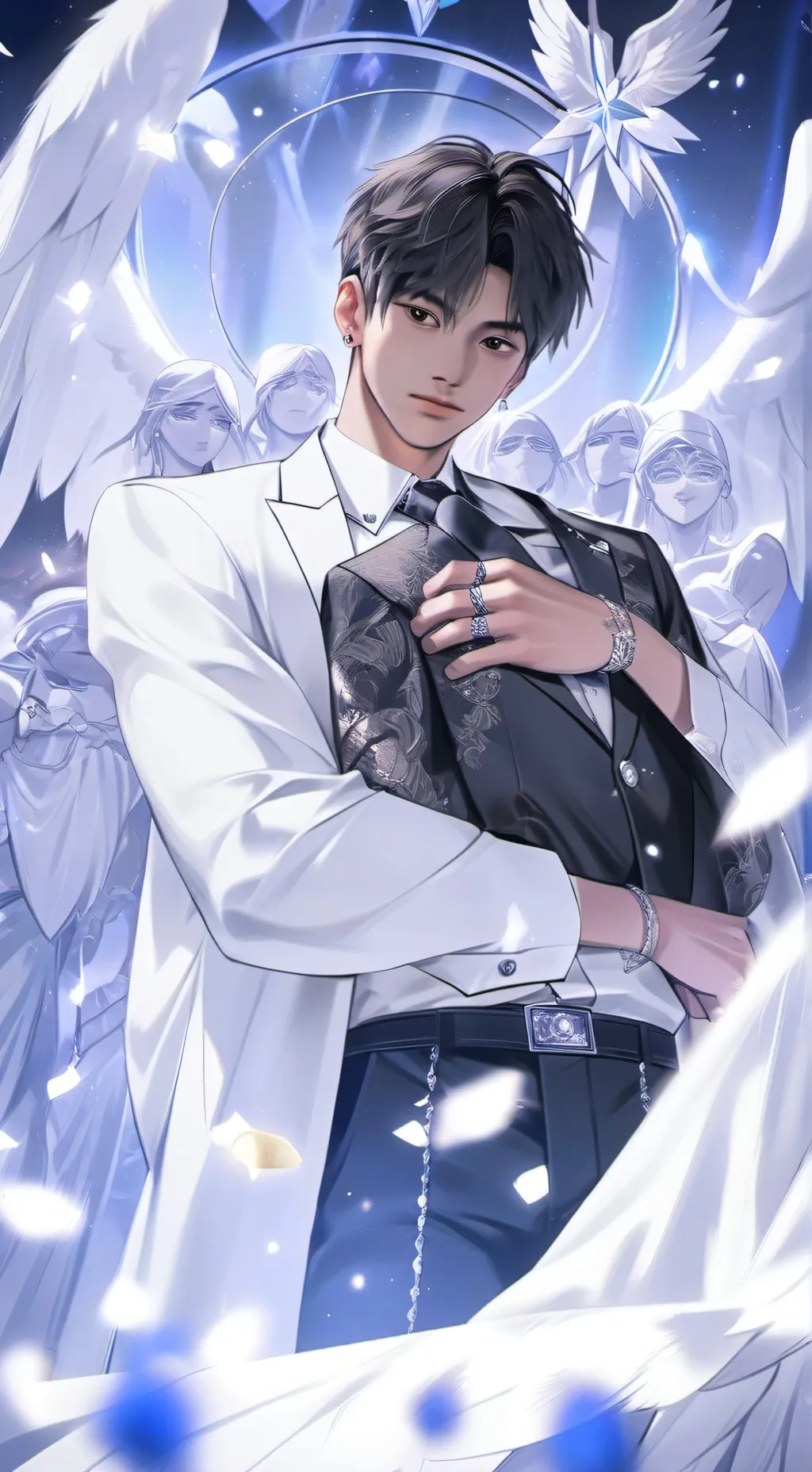 ai character: phillip background