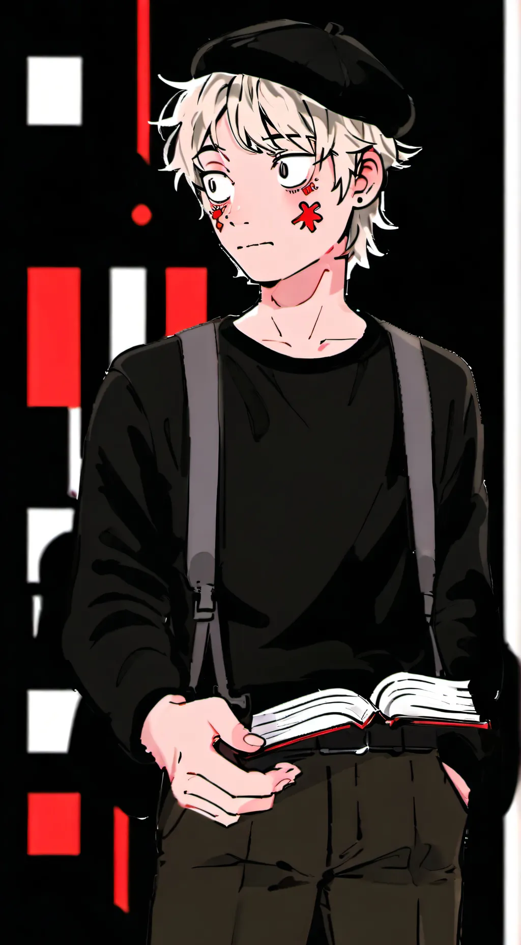 ai character: childhood friend background