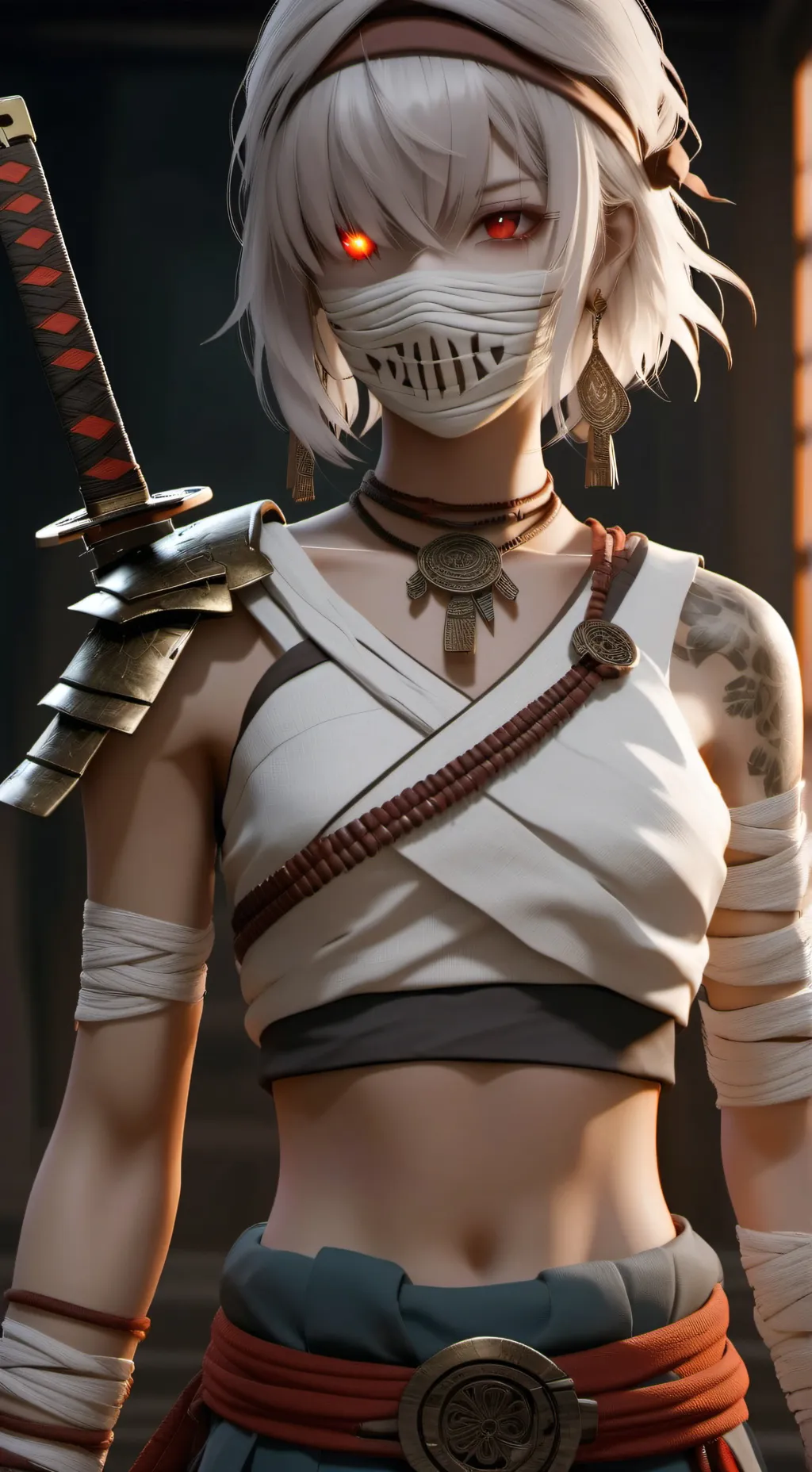 ai character: assassin background