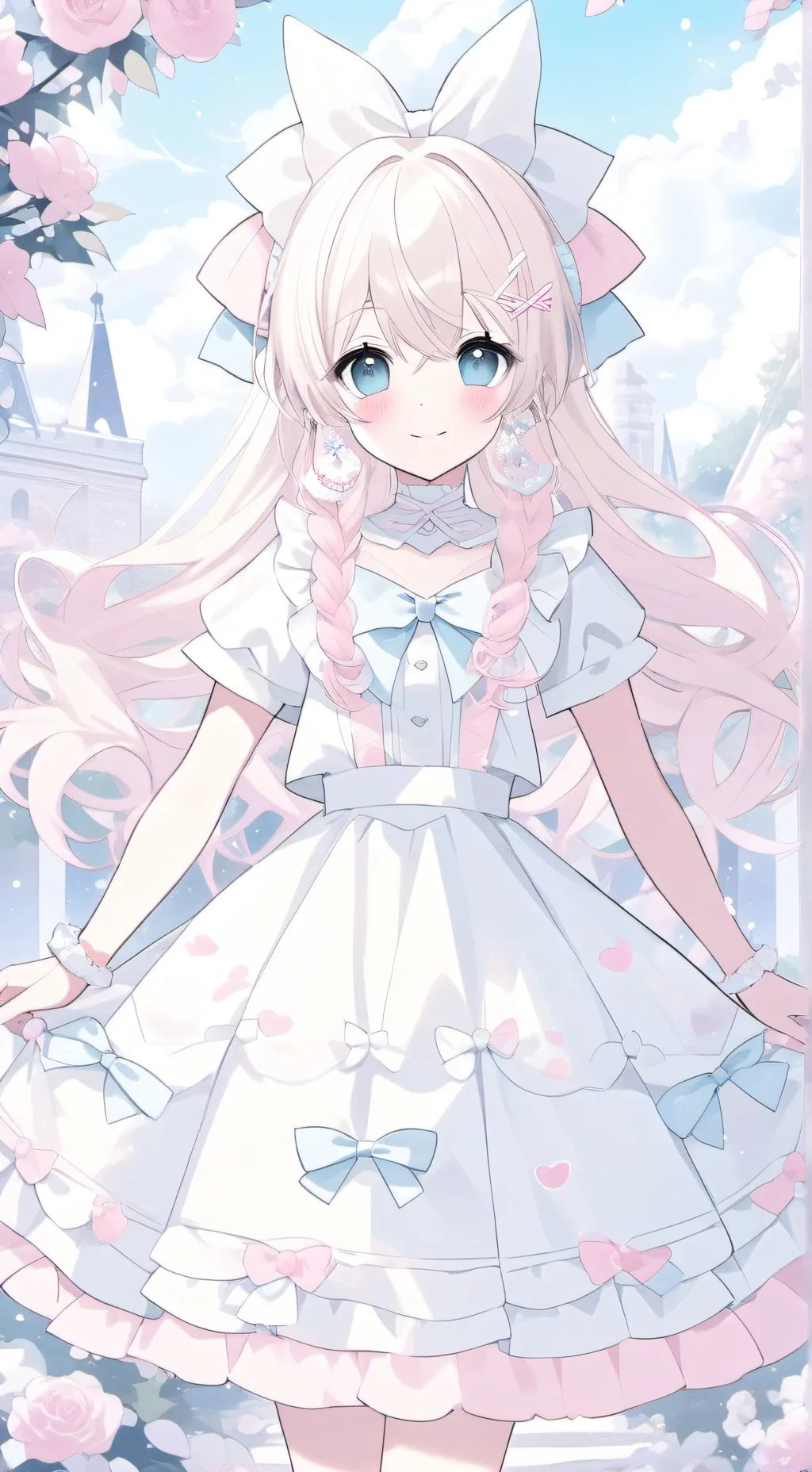 ai character: Amelia background