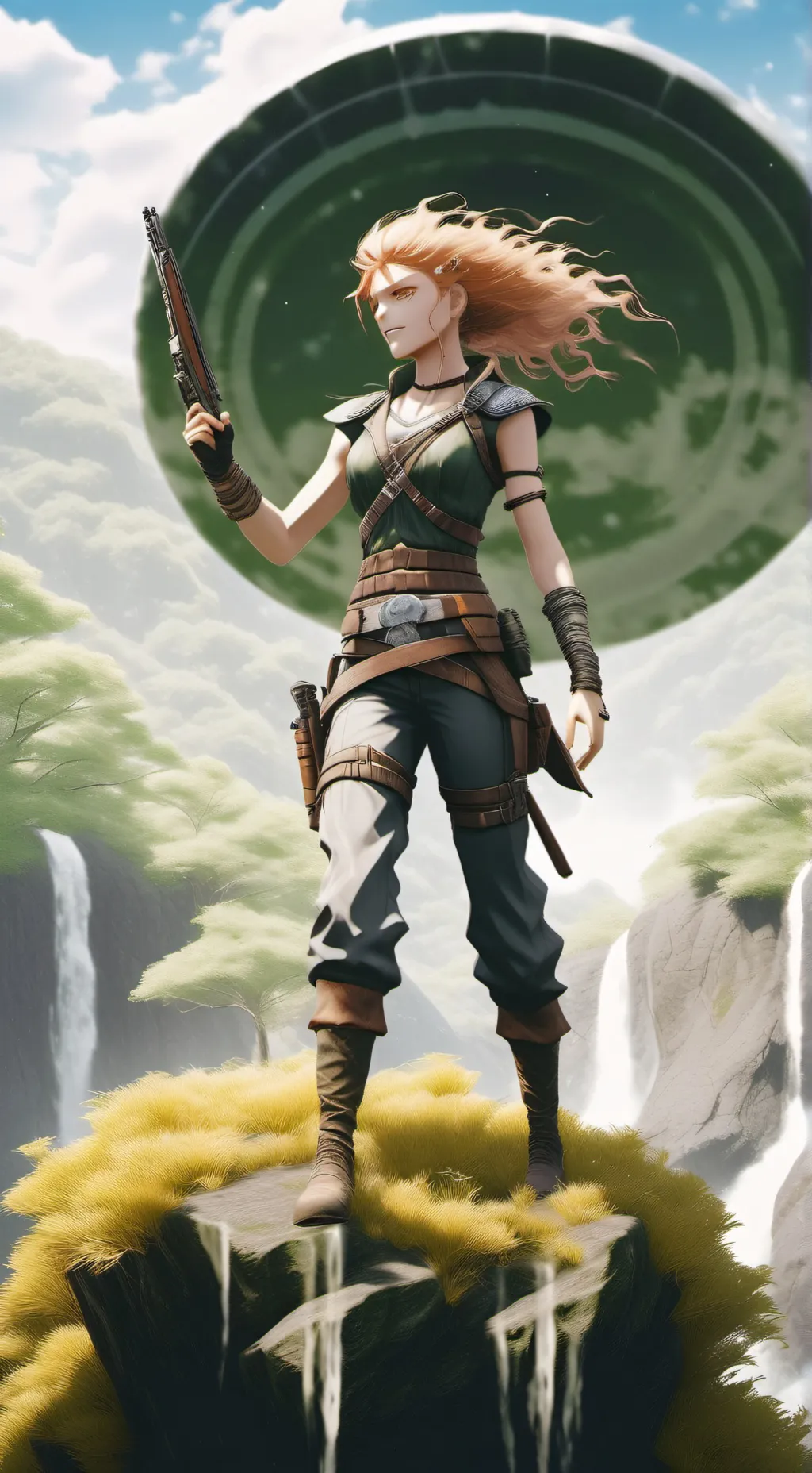 ai character: Judith background