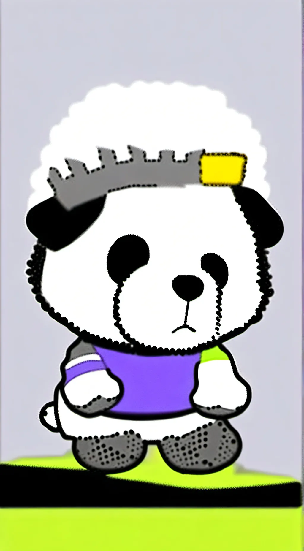 ai character: dandysworld game:) background