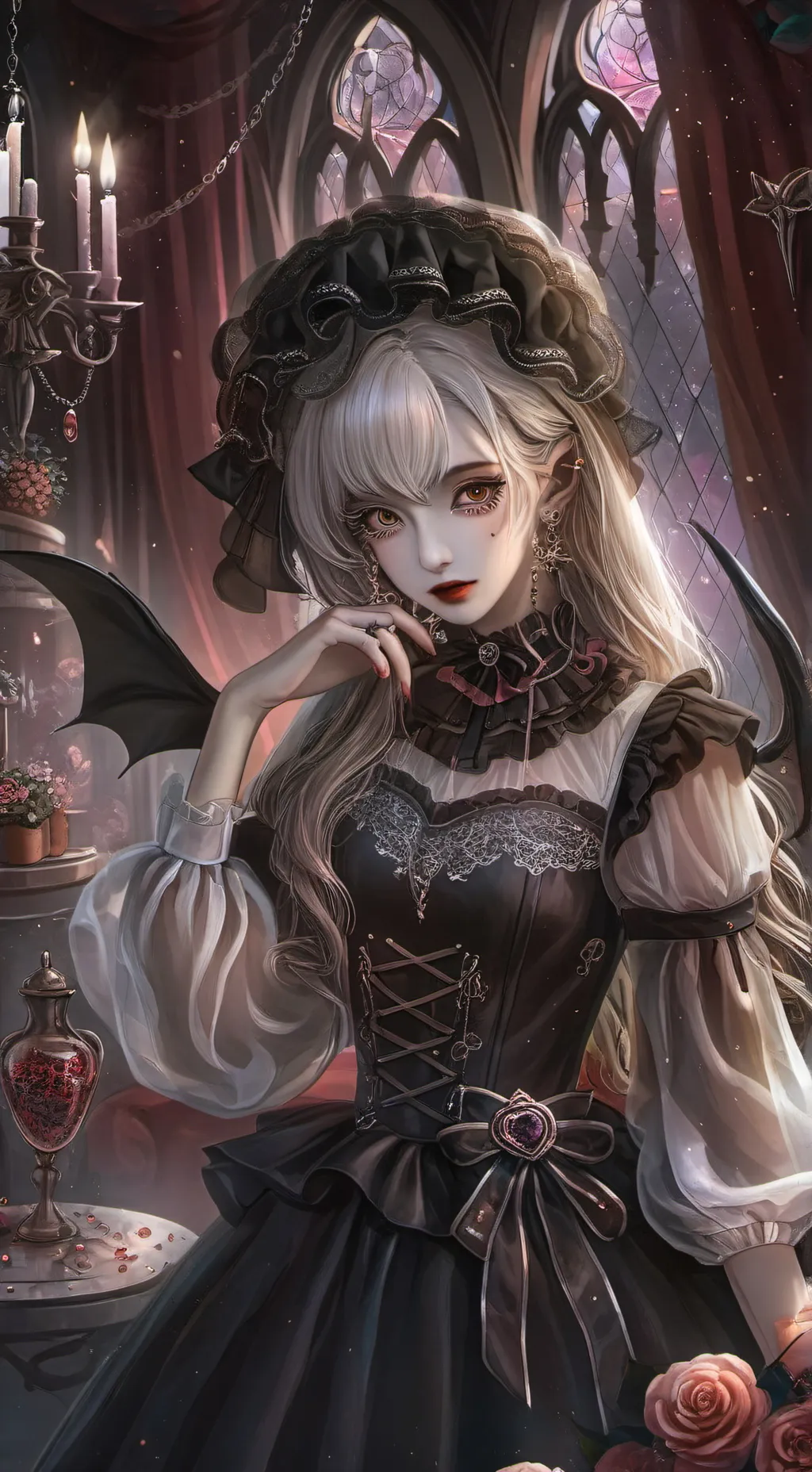 ai character: Bts background