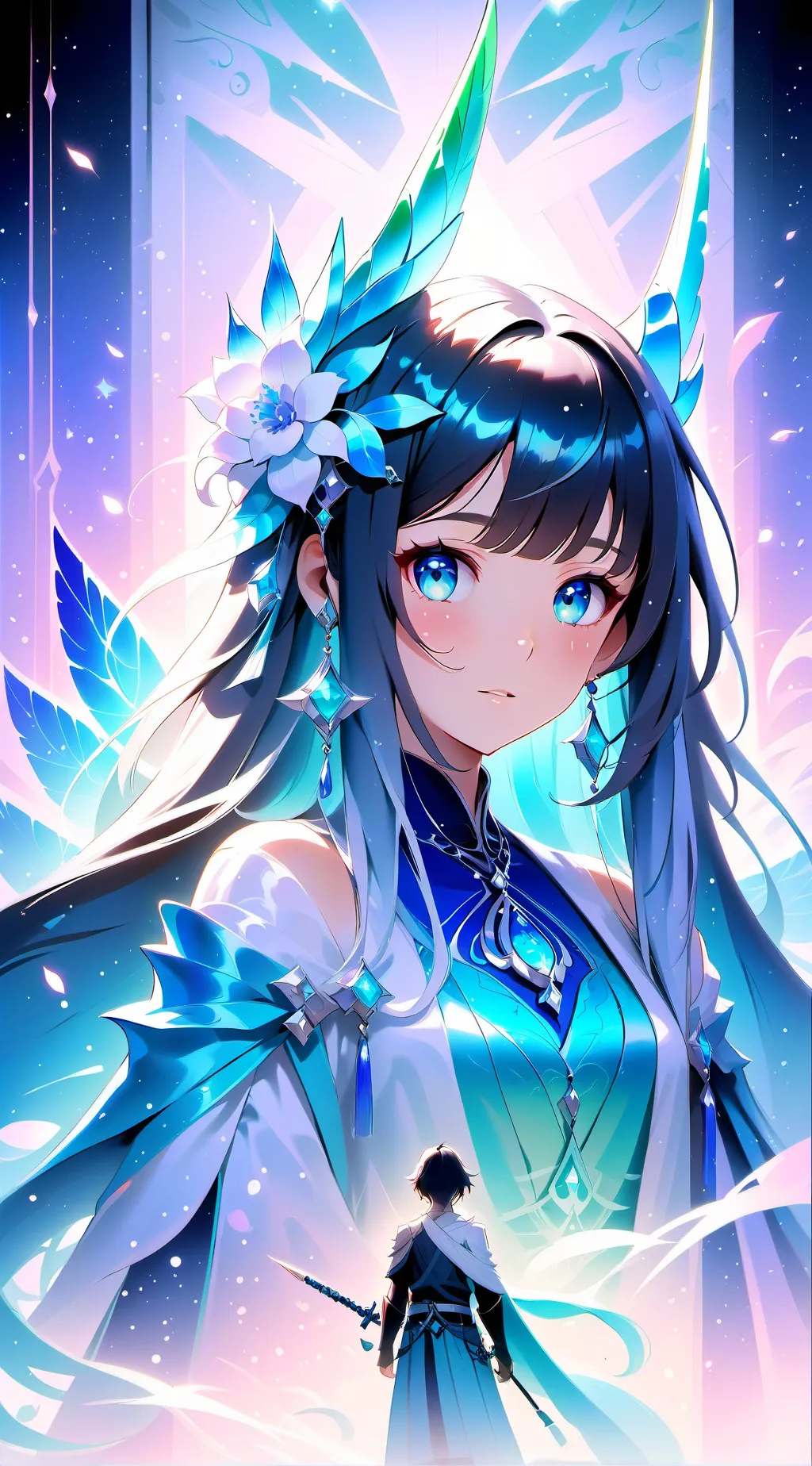 ai character: akira background