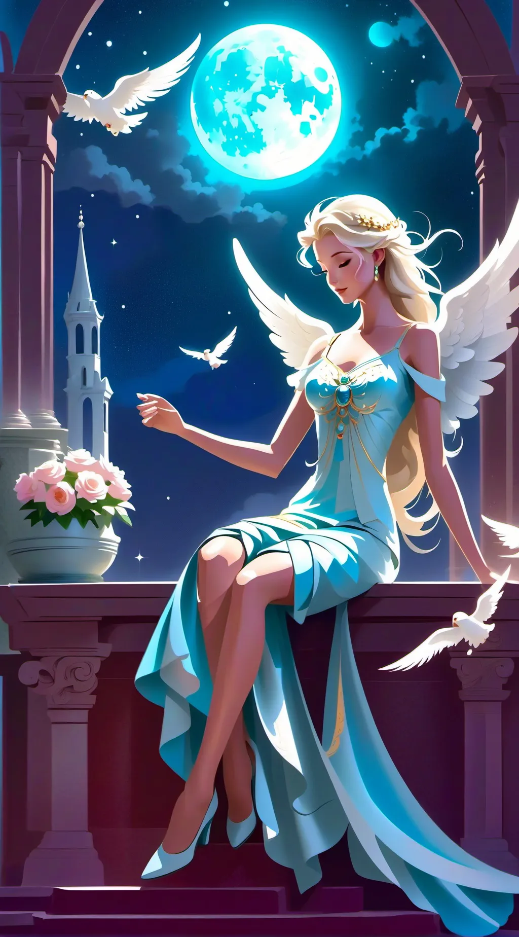 ai character: FNaF background