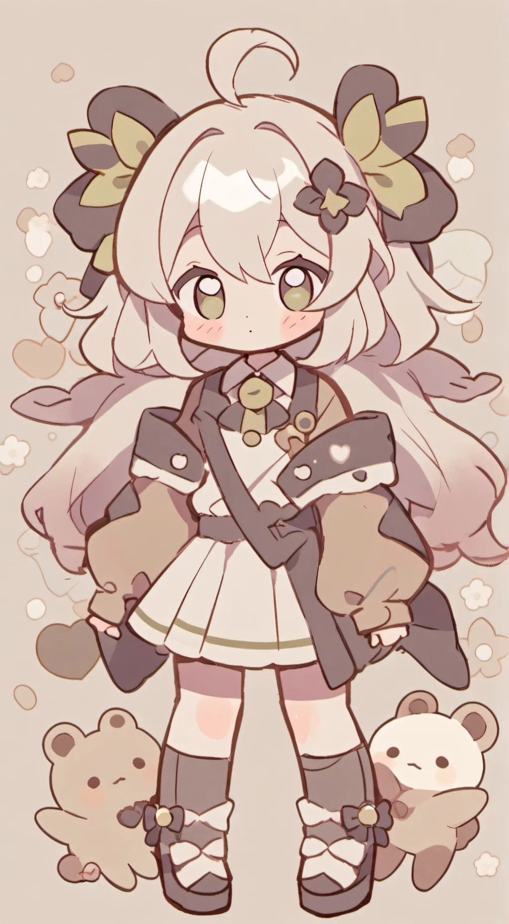 ai character: KNY Pick Me background