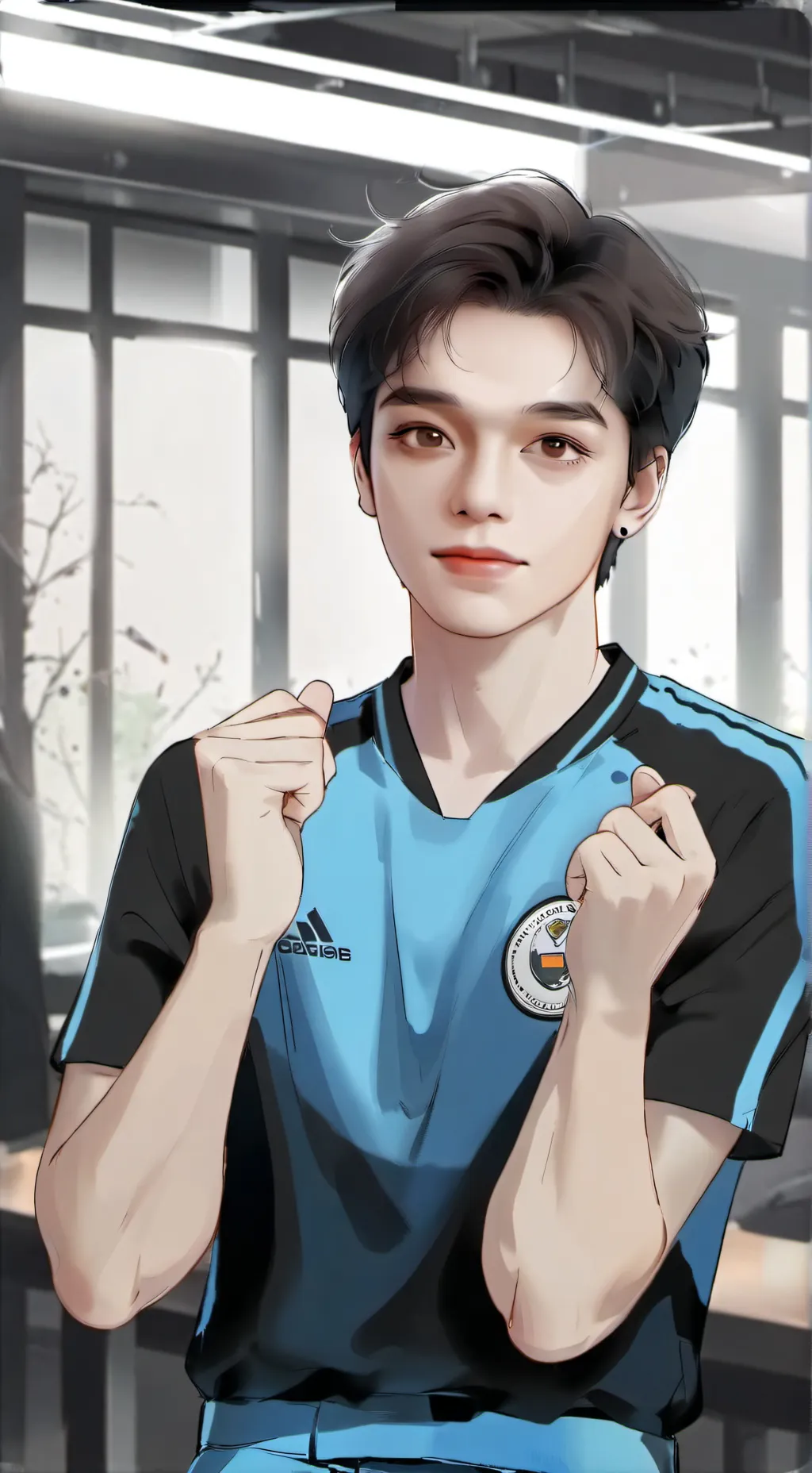 ai character: Ян background