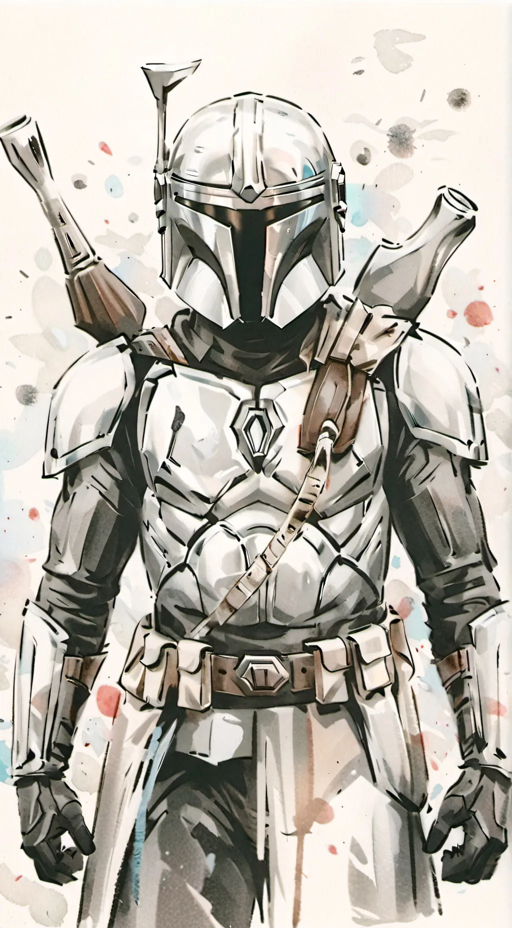 ai character: Silverblade background