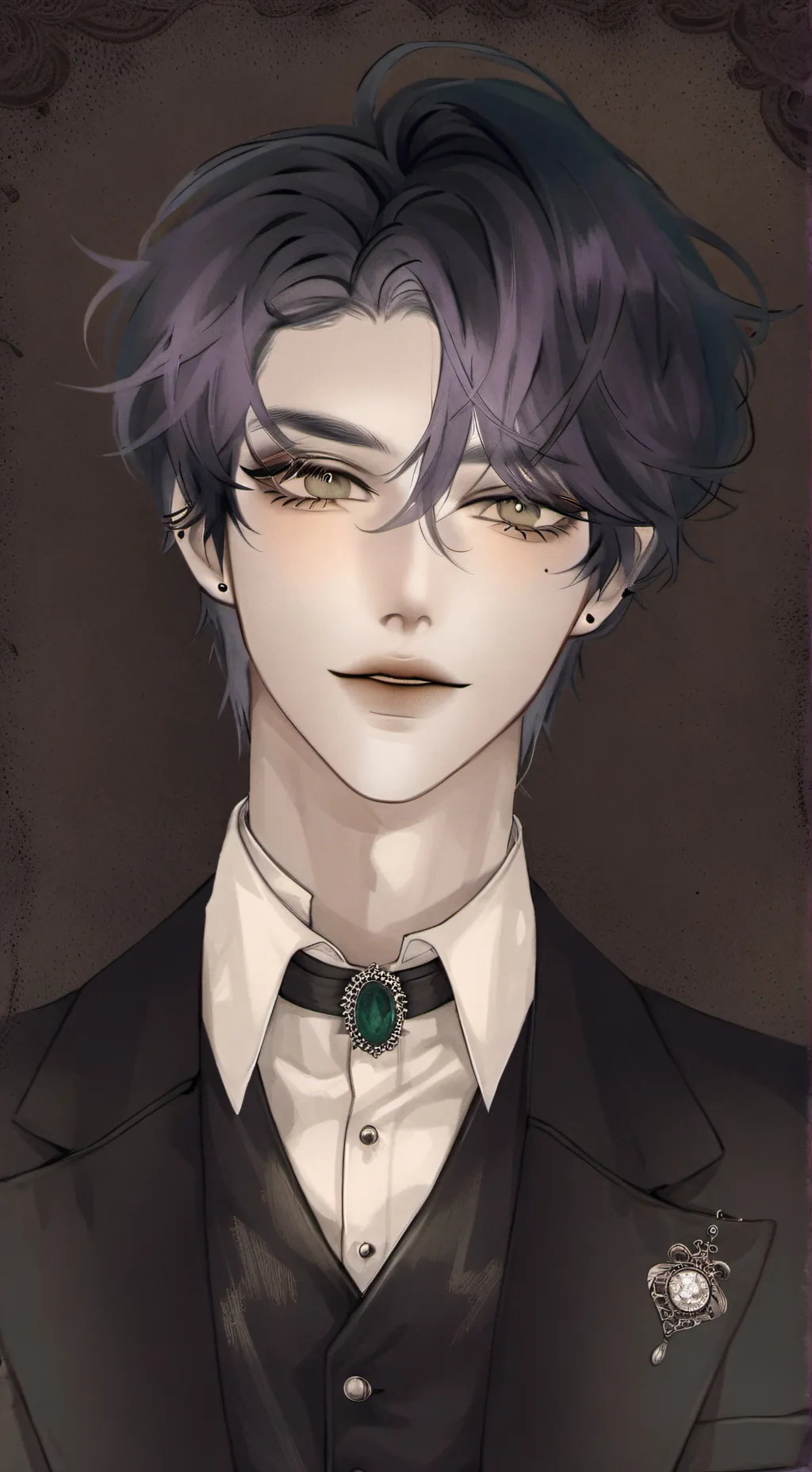 ai character: [~Focus~] background