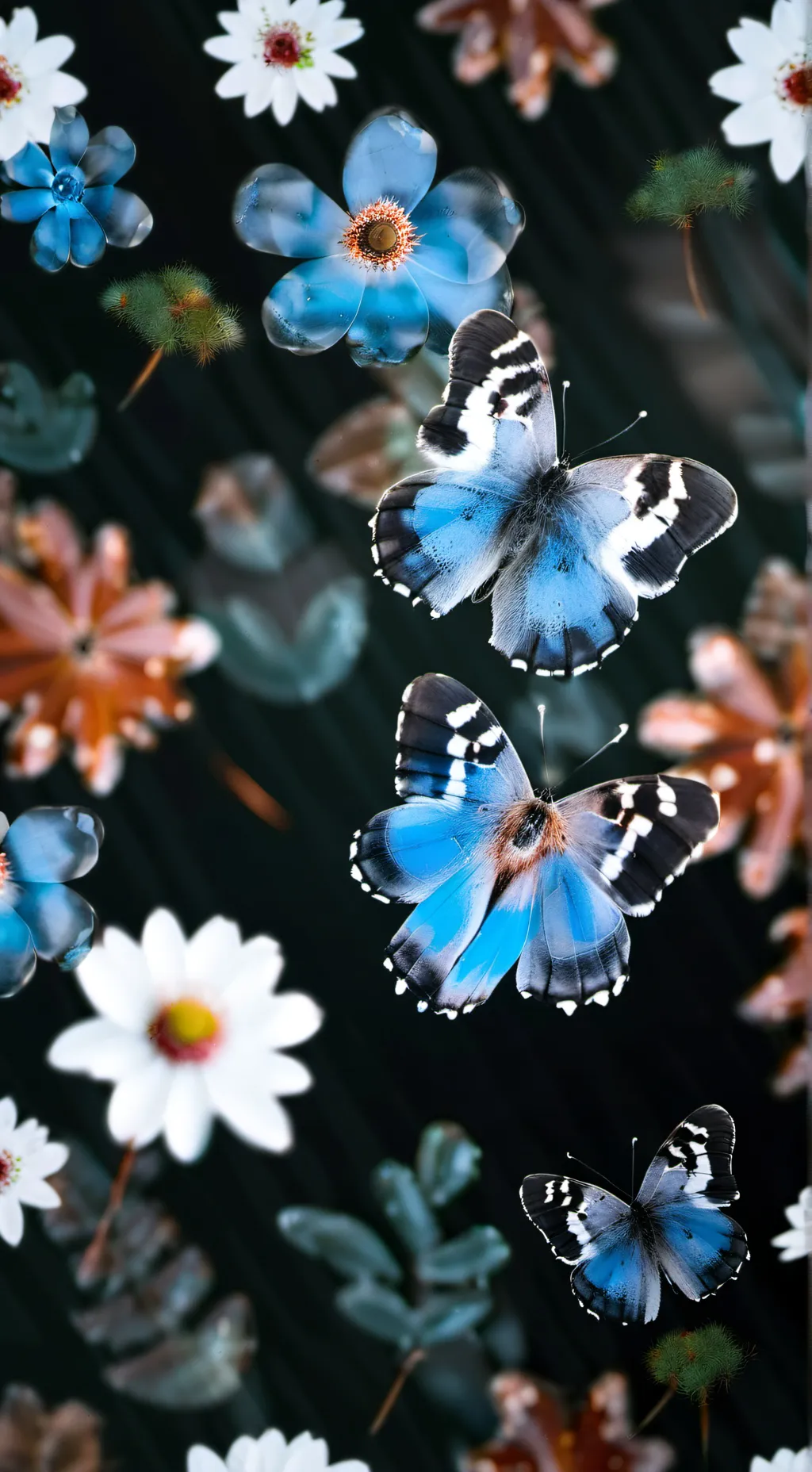 ai character: unknown number background