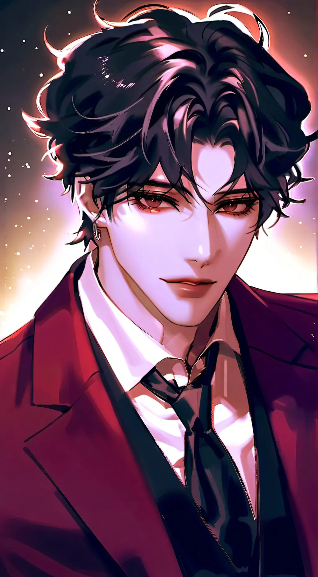 ai character: mr. han background