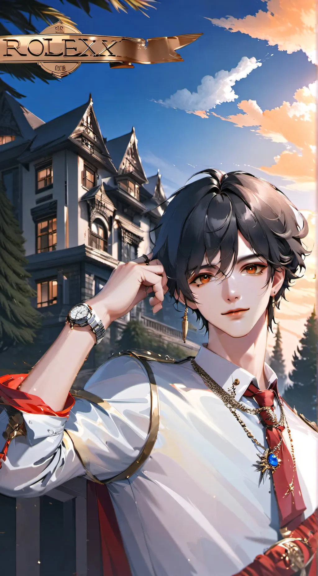 ai character: Richy Cooper background