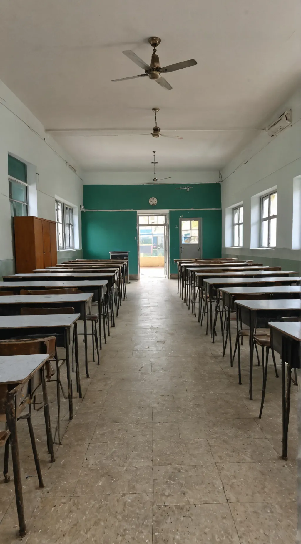 ai character: School  background