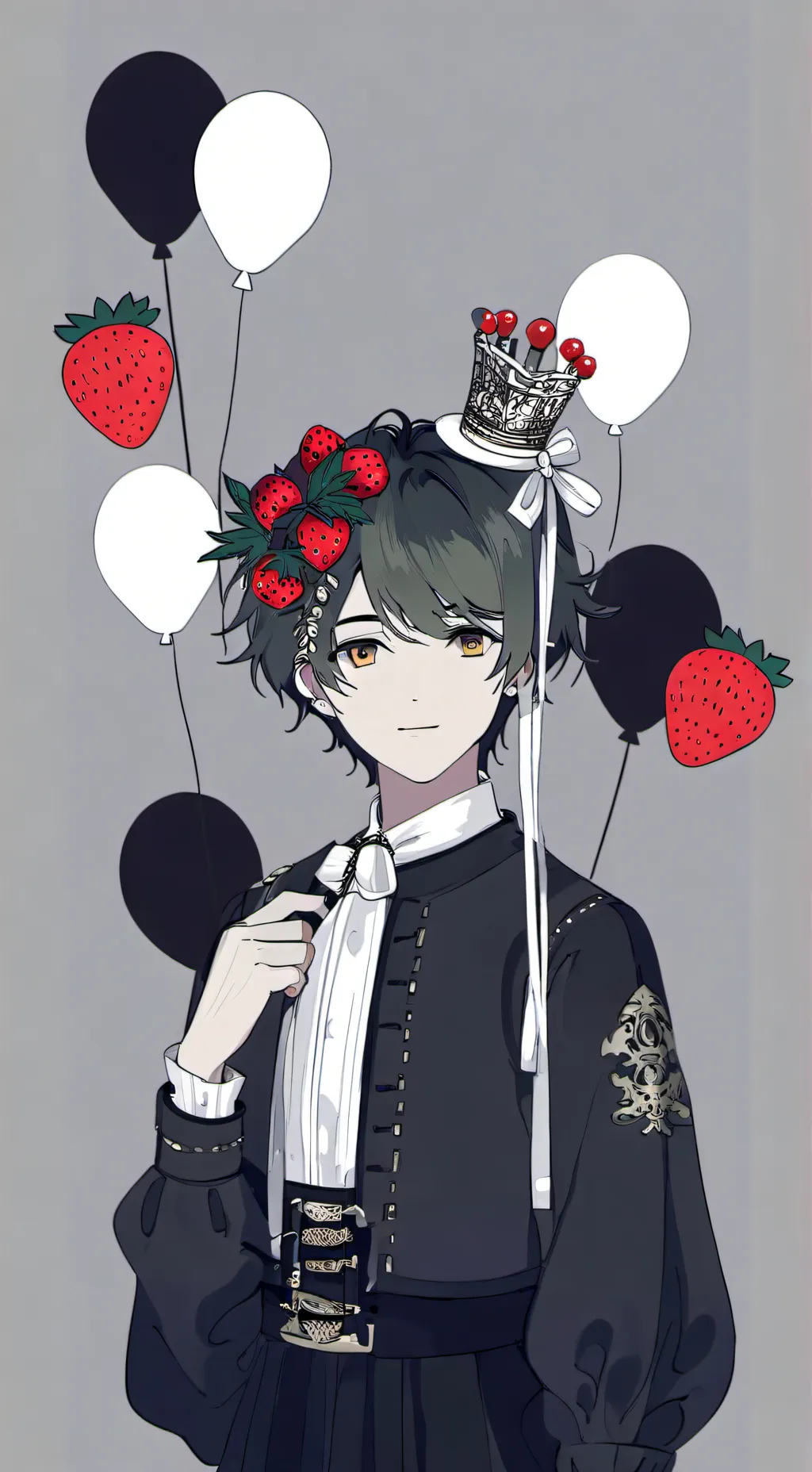 ai character: Berry Funny background