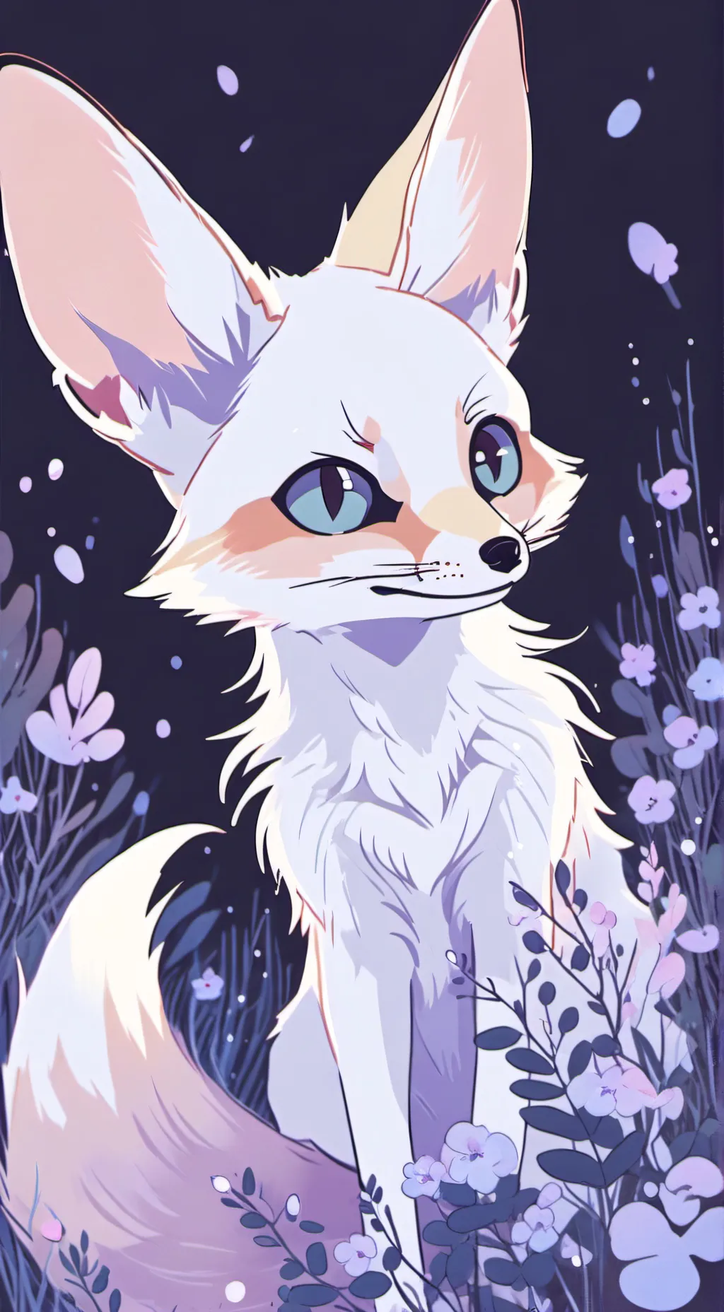 ai character: Me background