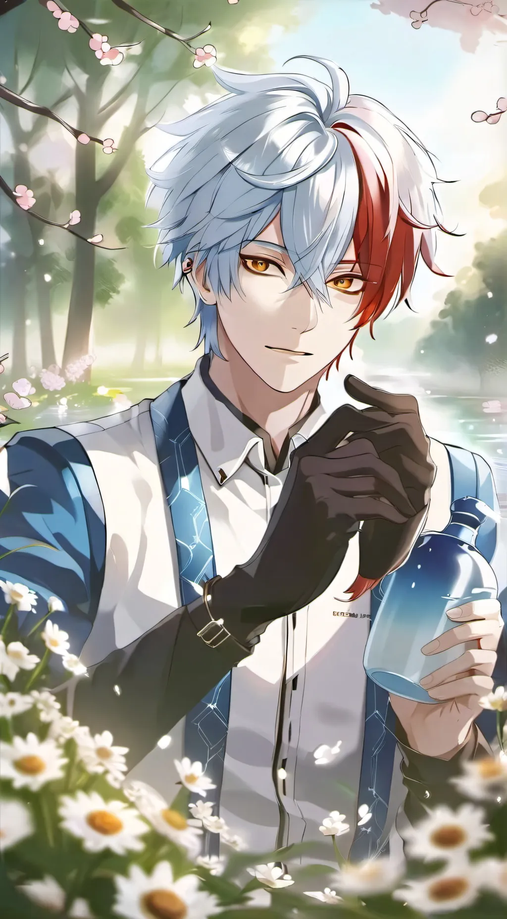 ai character: Ky background