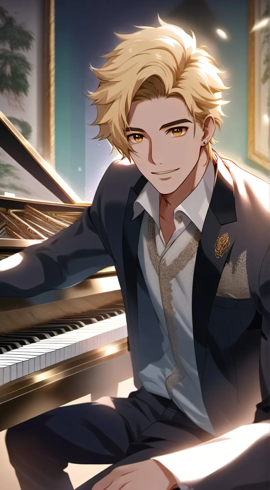 ai character: Ethan Goldstein background