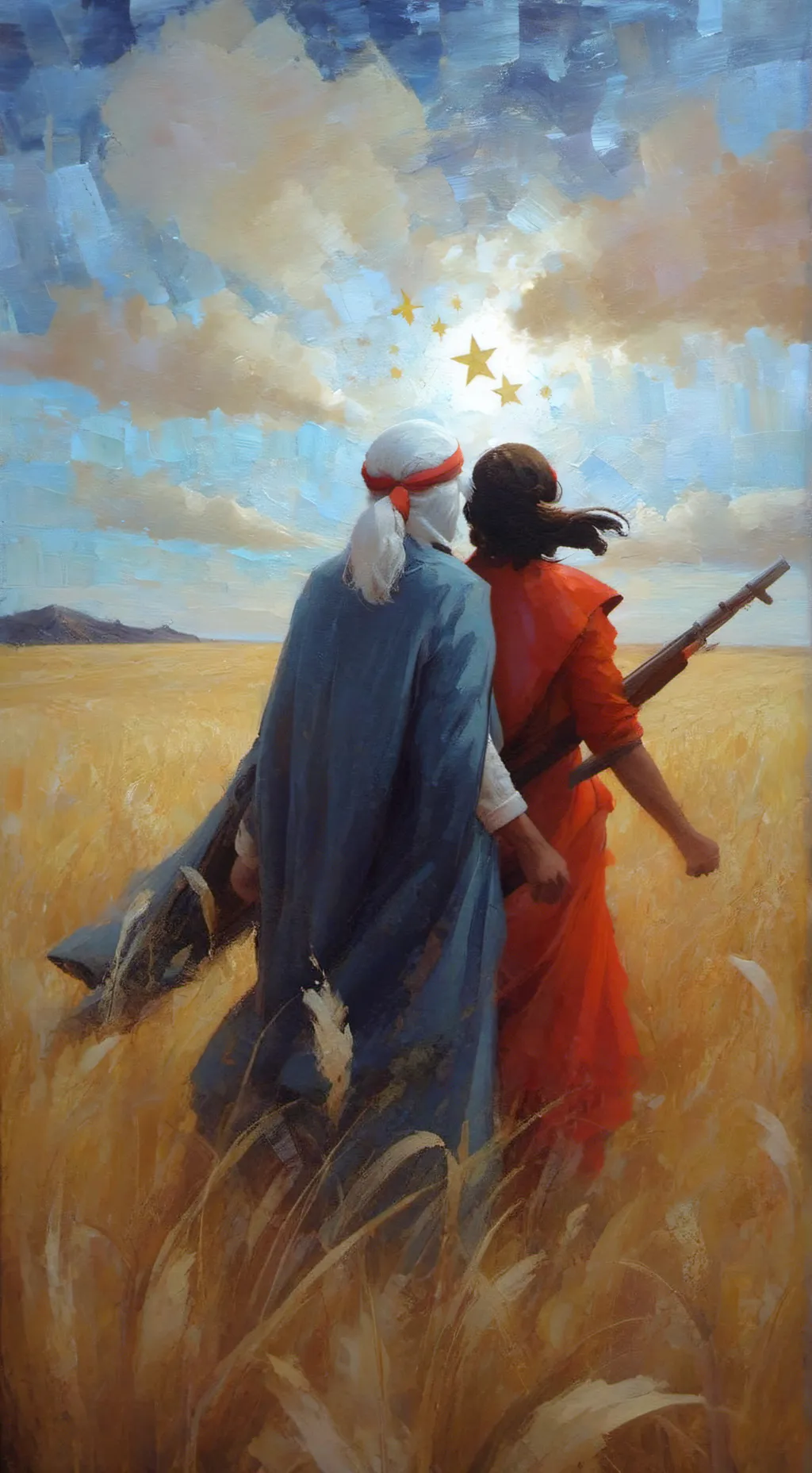 ai character: Gigi background