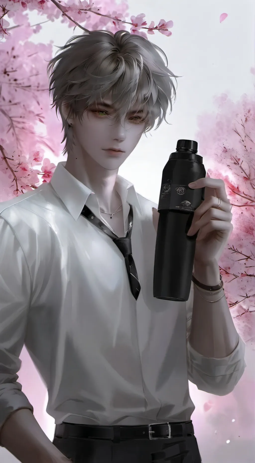 ai character: марк background