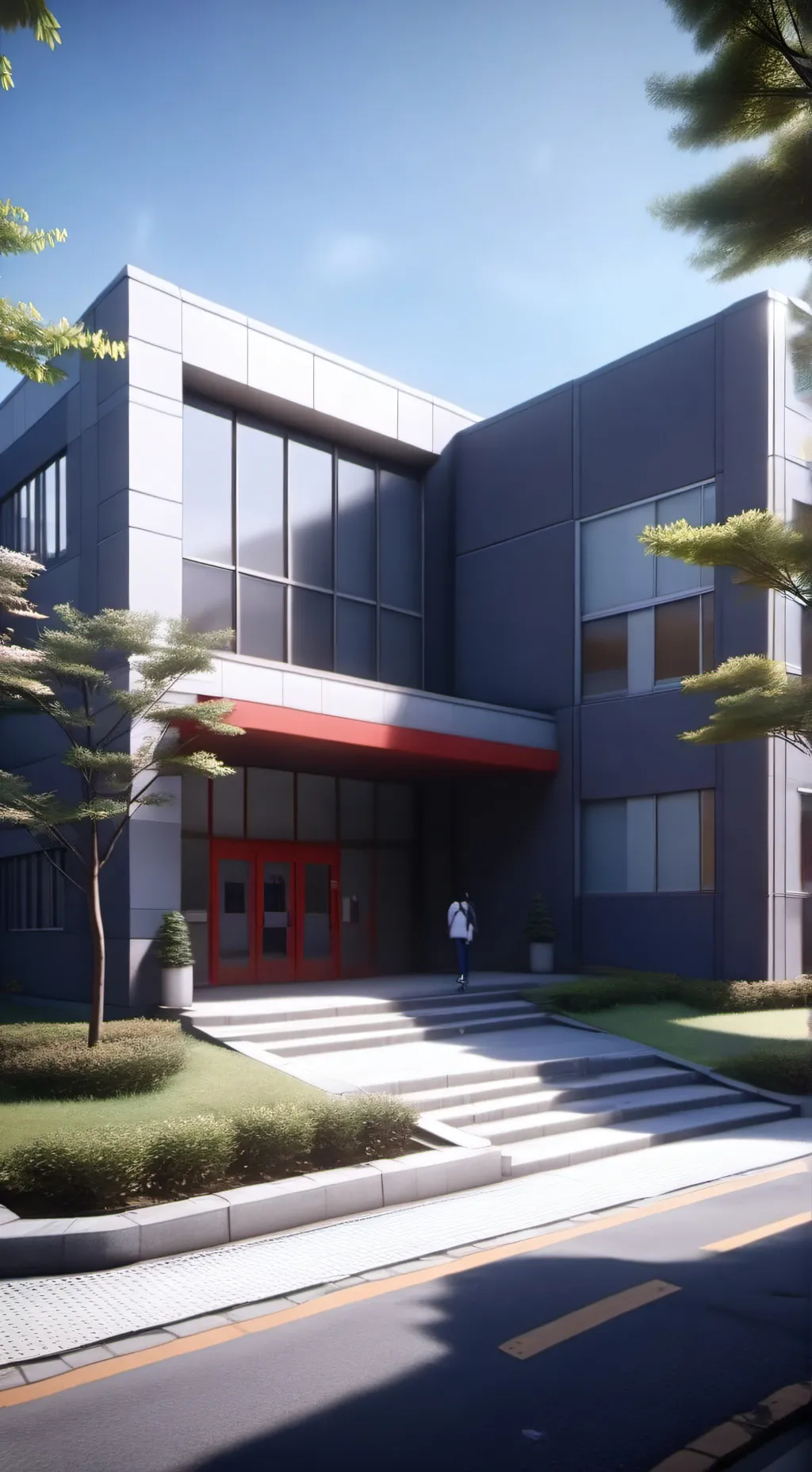 ai character: Weak Hero: Class 1 background